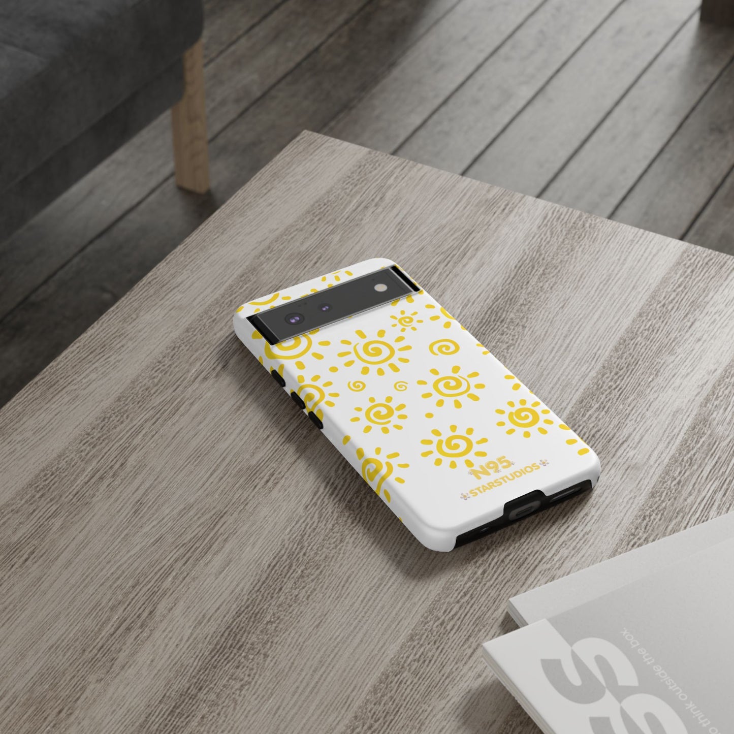 Yellow Sun Phone  Case
