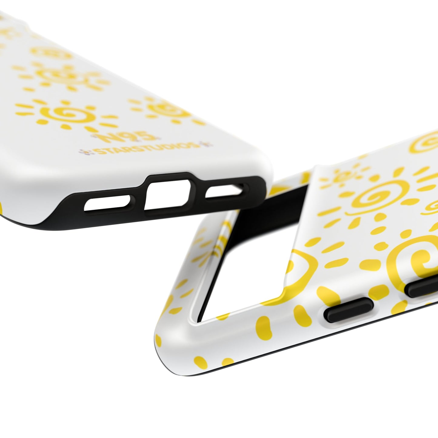 Yellow Sun Phone  Case