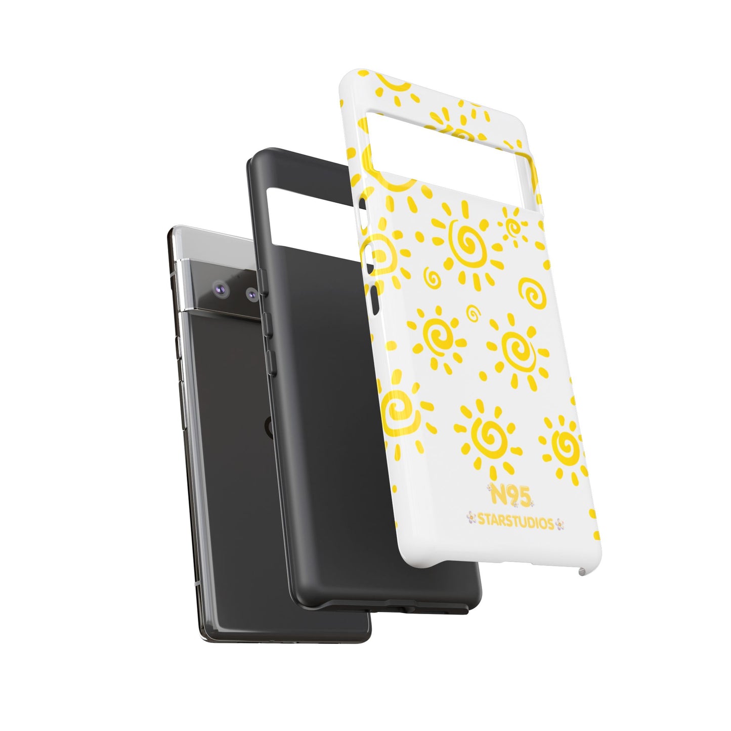 Yellow Sun Phone  Case