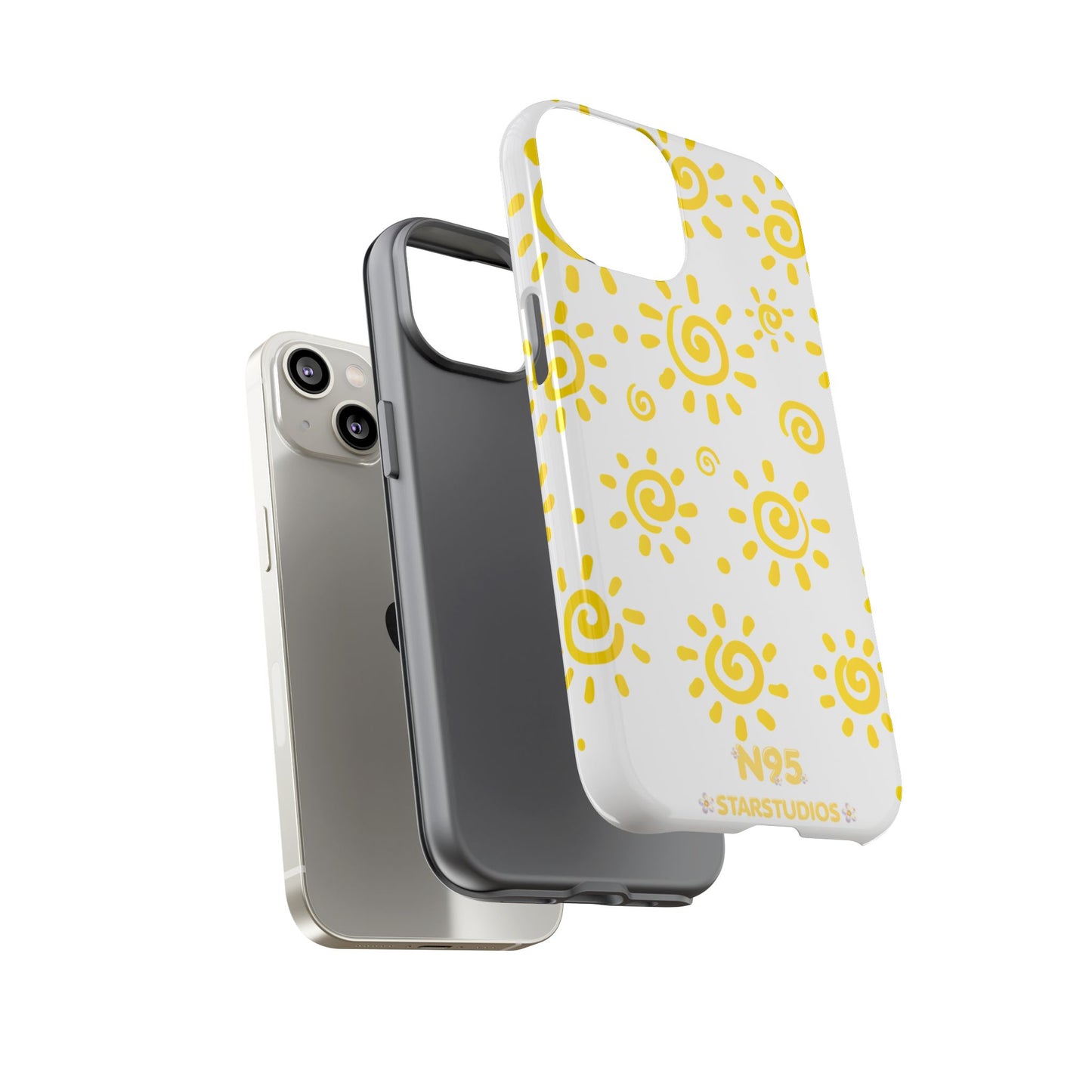 Yellow Sun Phone  Case