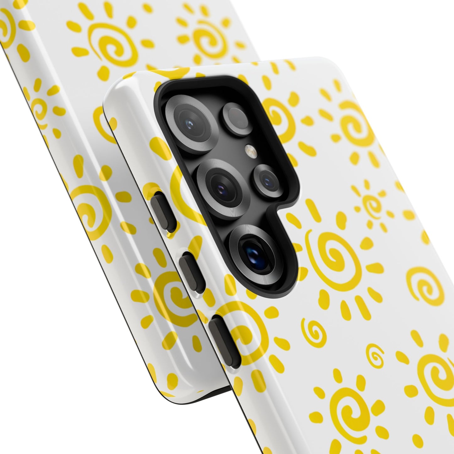 Yellow Sun Phone  Case