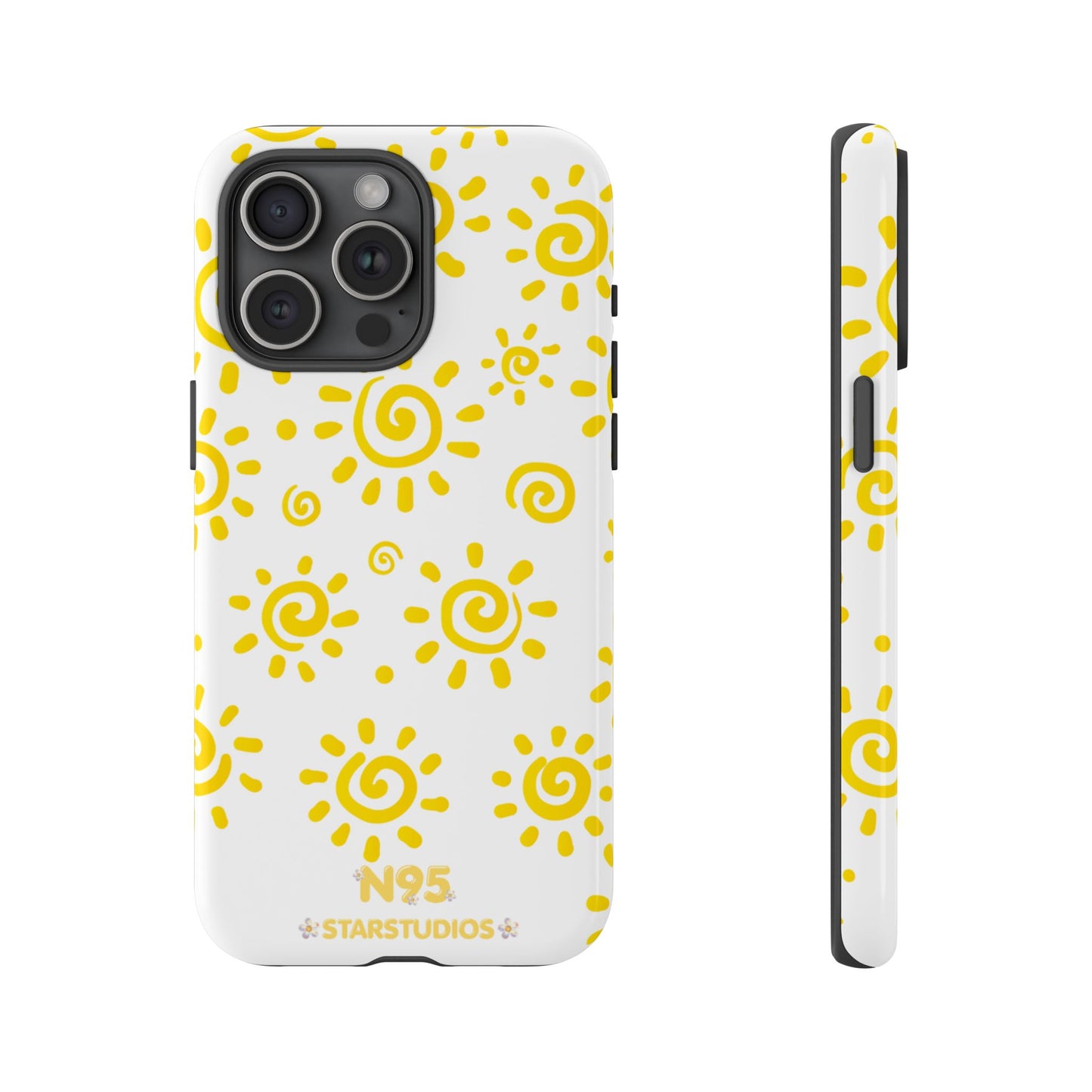 Yellow Sun Phone  Case