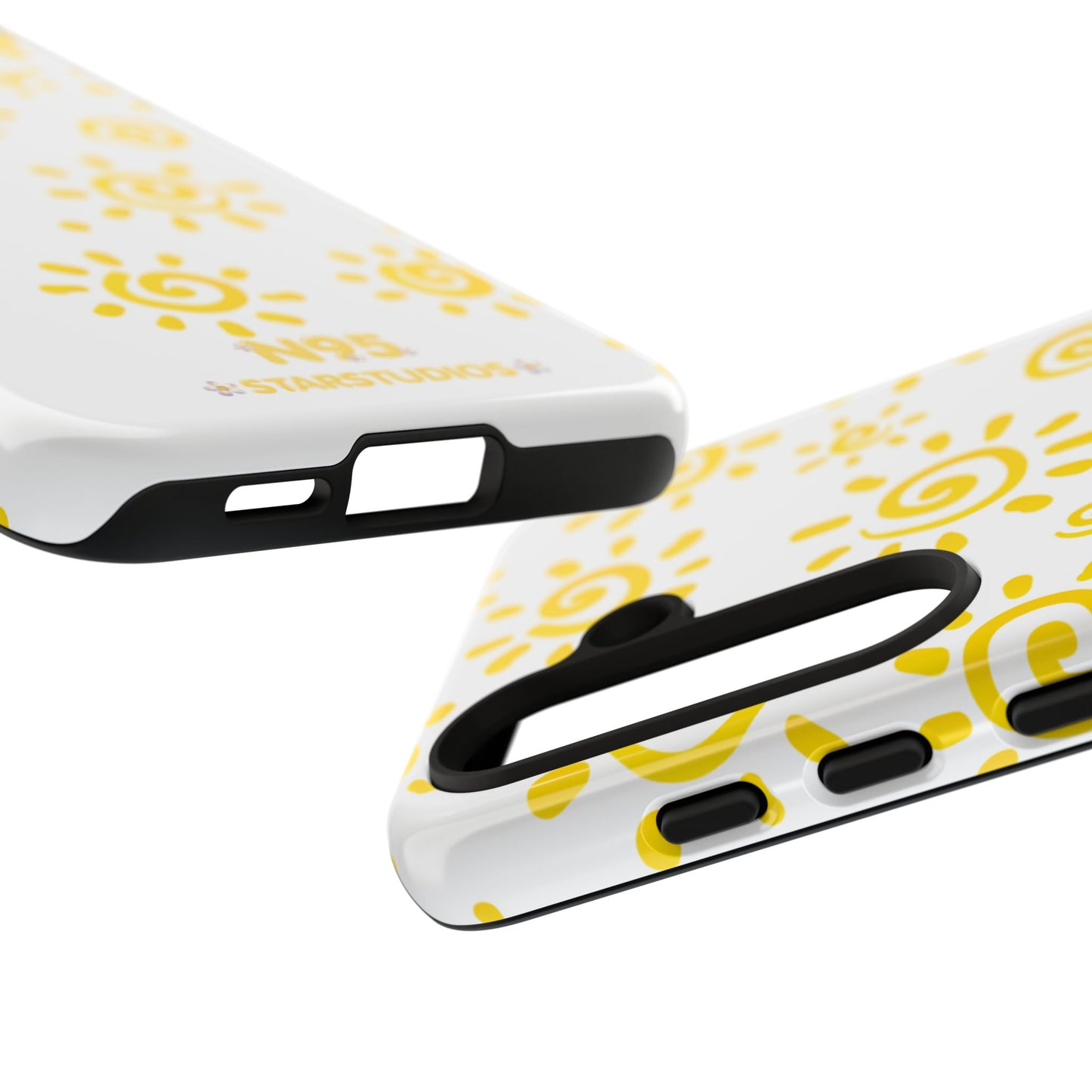 Yellow Sun Phone  Case