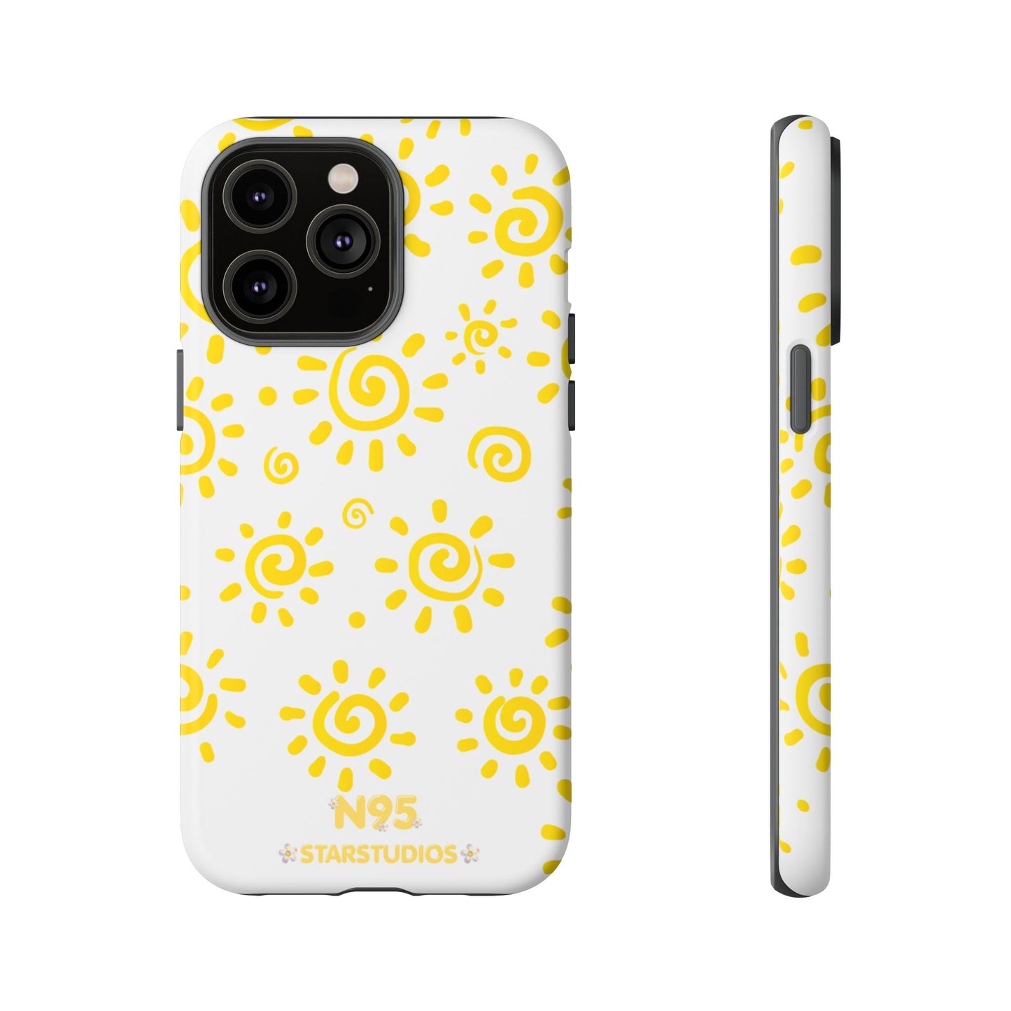 Yellow Sun Phone  Case