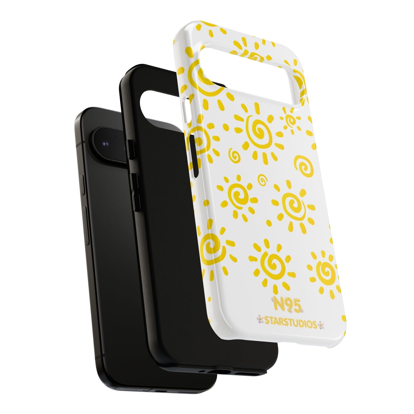 Yellow Sun Phone  Case