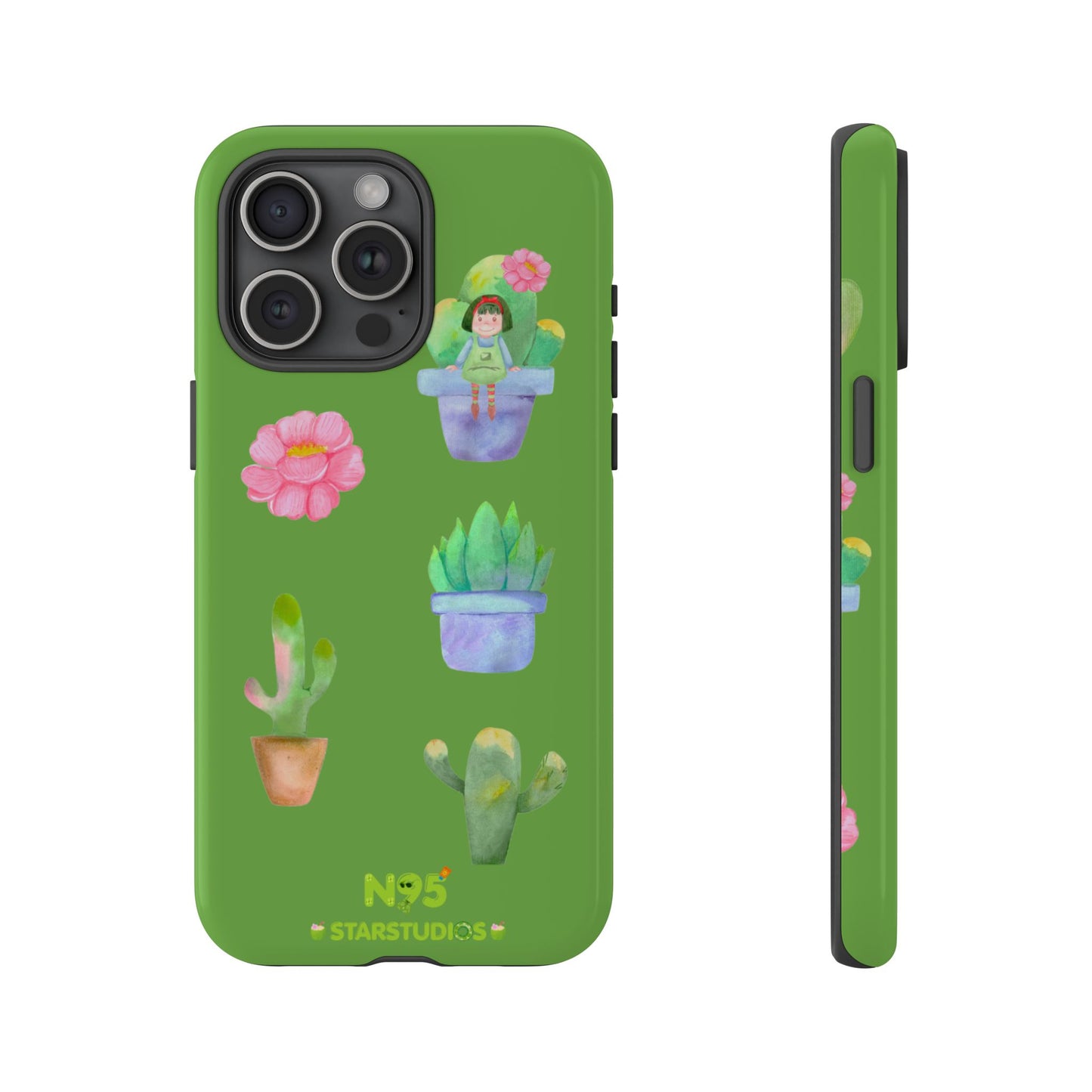 Cactus Cottage Phone Case