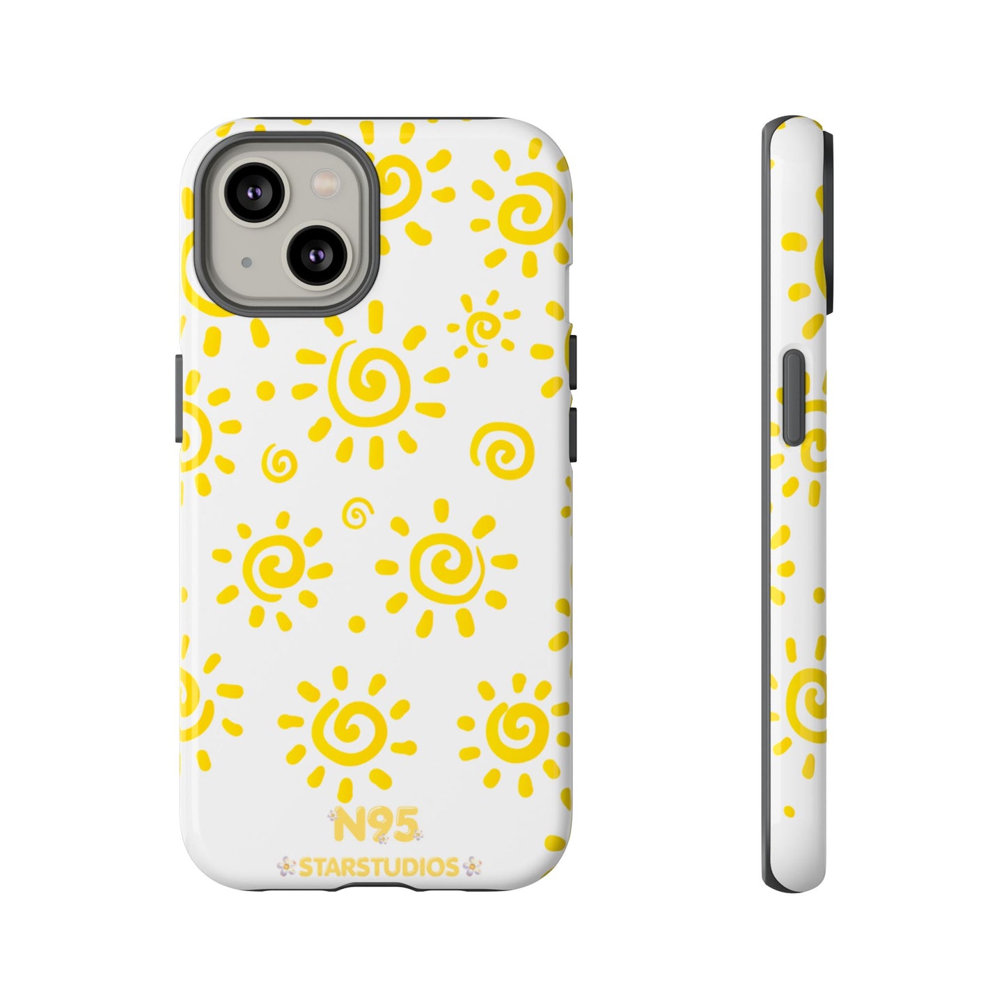 Yellow Sun Phone  Case