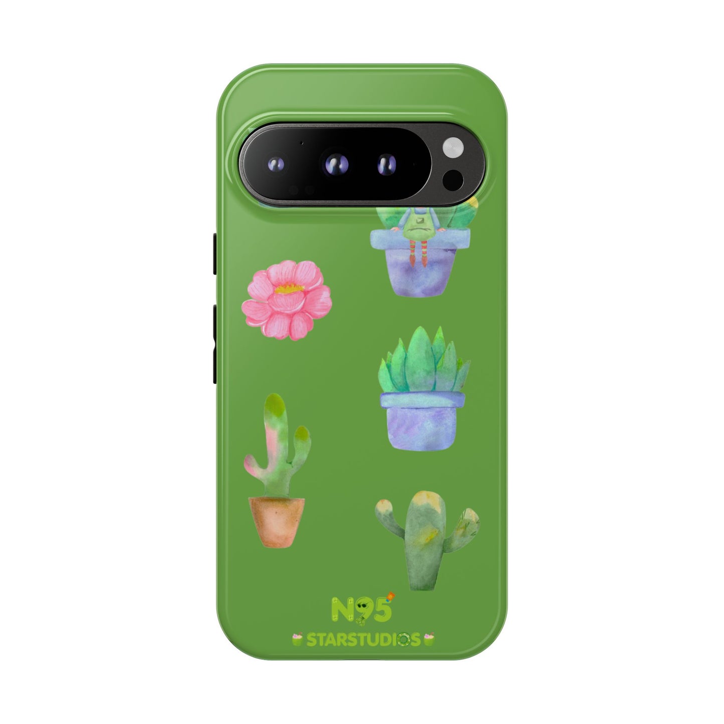 Cactus Cottage Phone Case