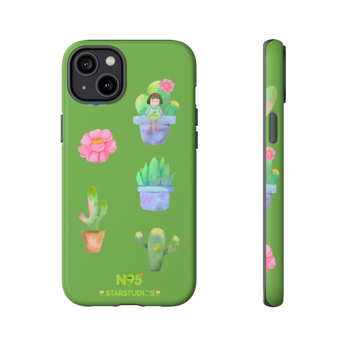 Cactus Cottage Phone Case