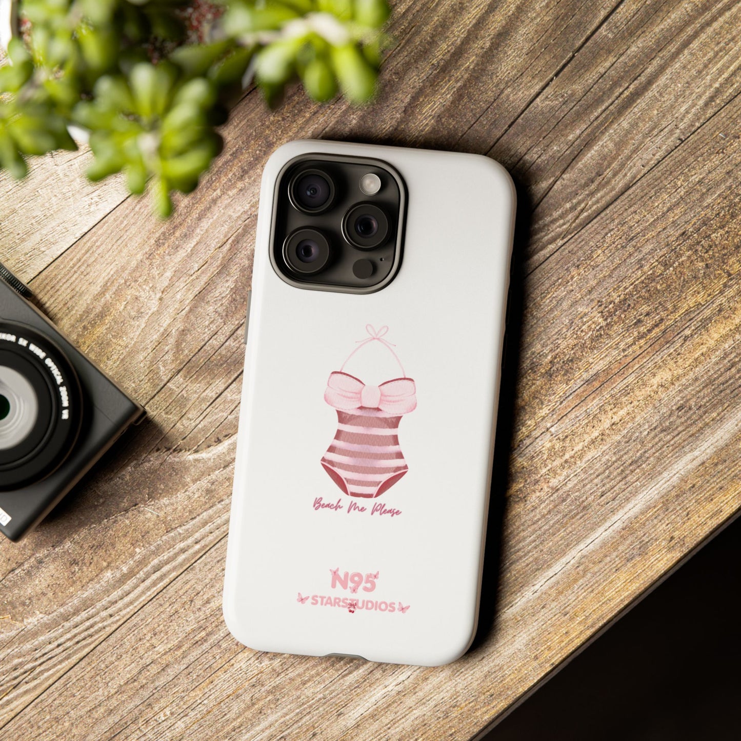 Beach Me Bikini Phone Case