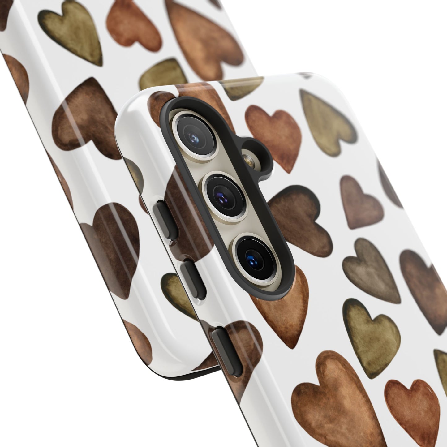 Brown Heart Case
