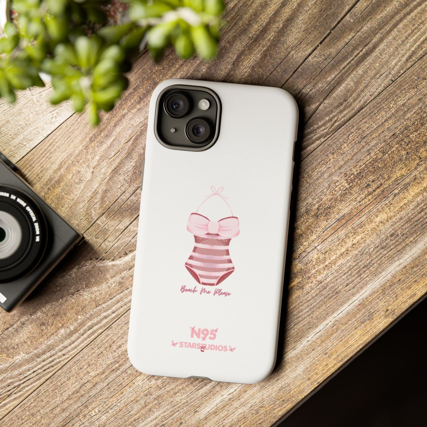 Beach Me Bikini Phone Case