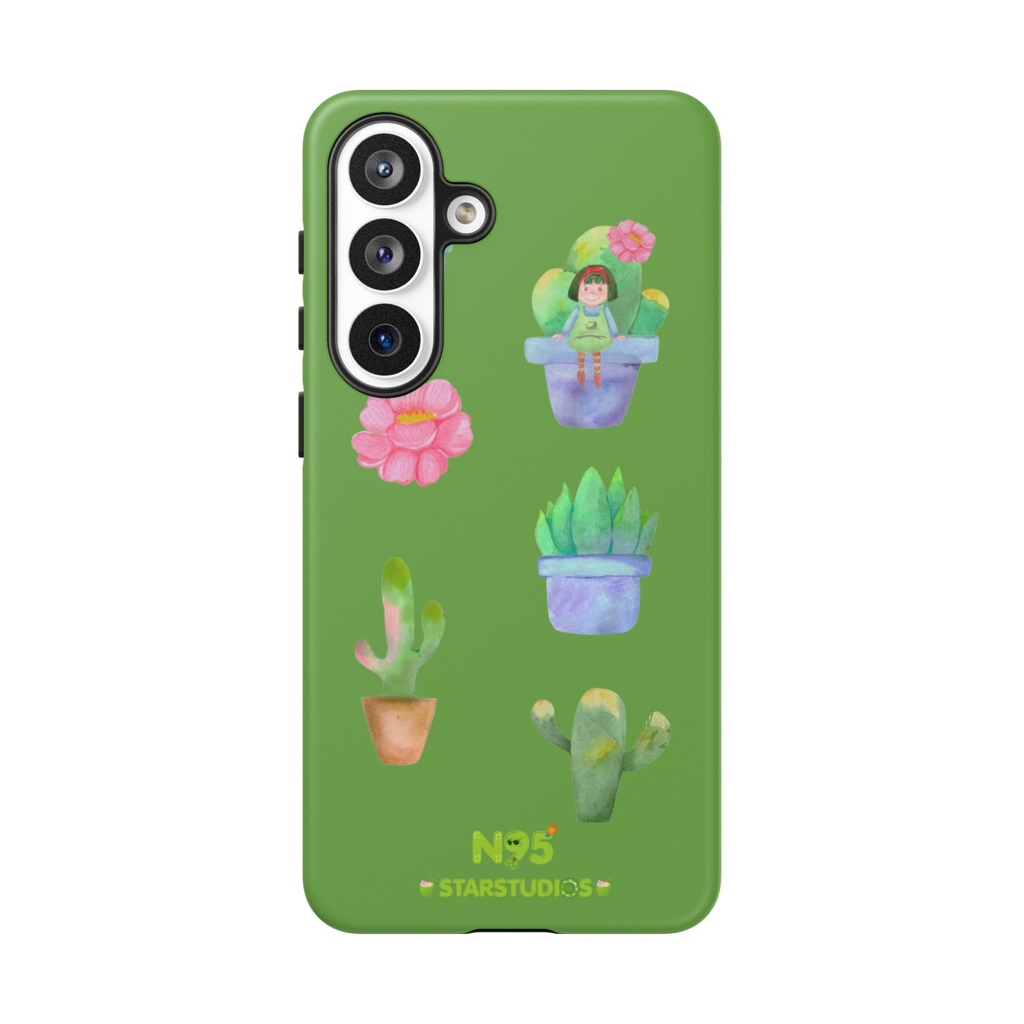Cactus Cottage Phone Case