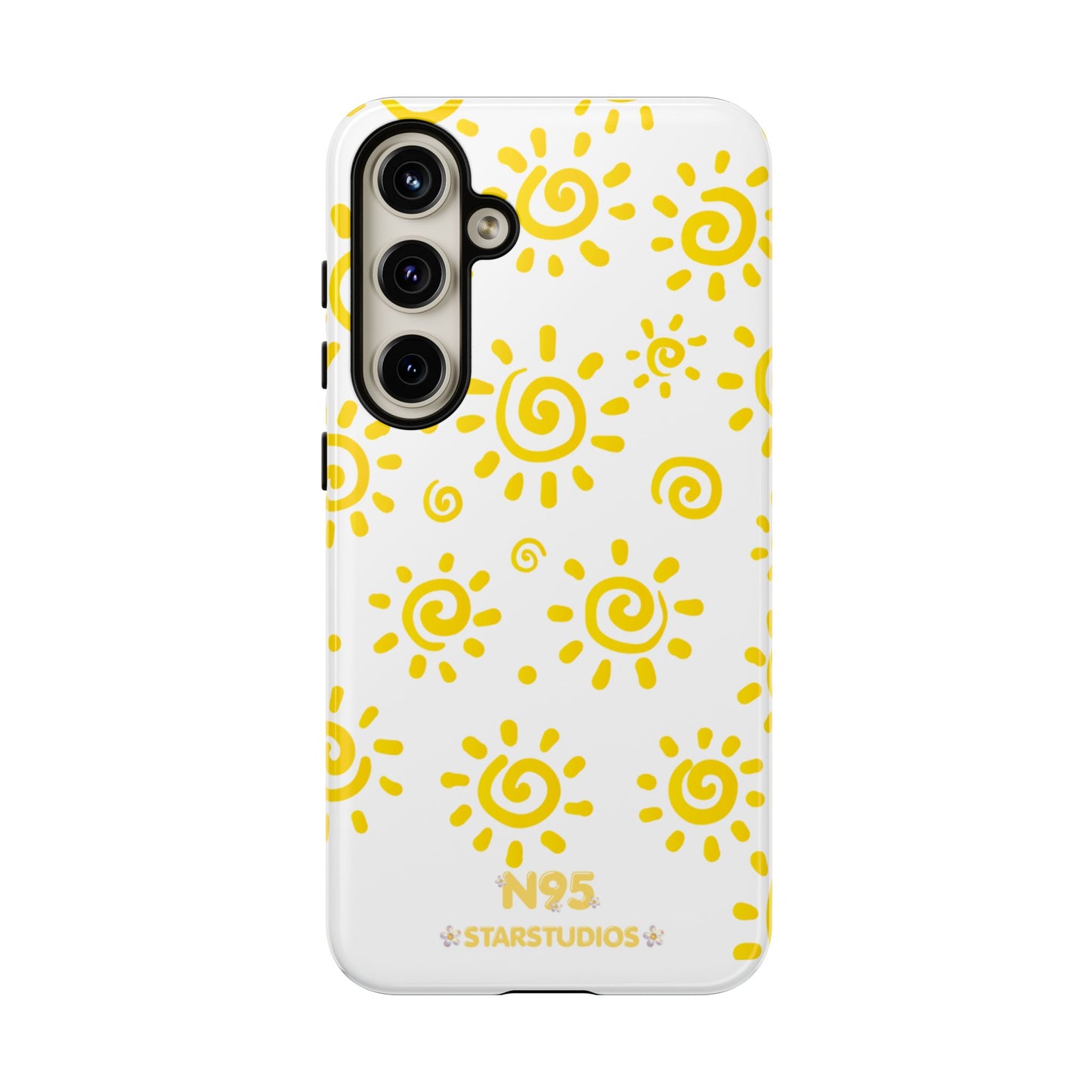 Yellow Sun Phone  Case