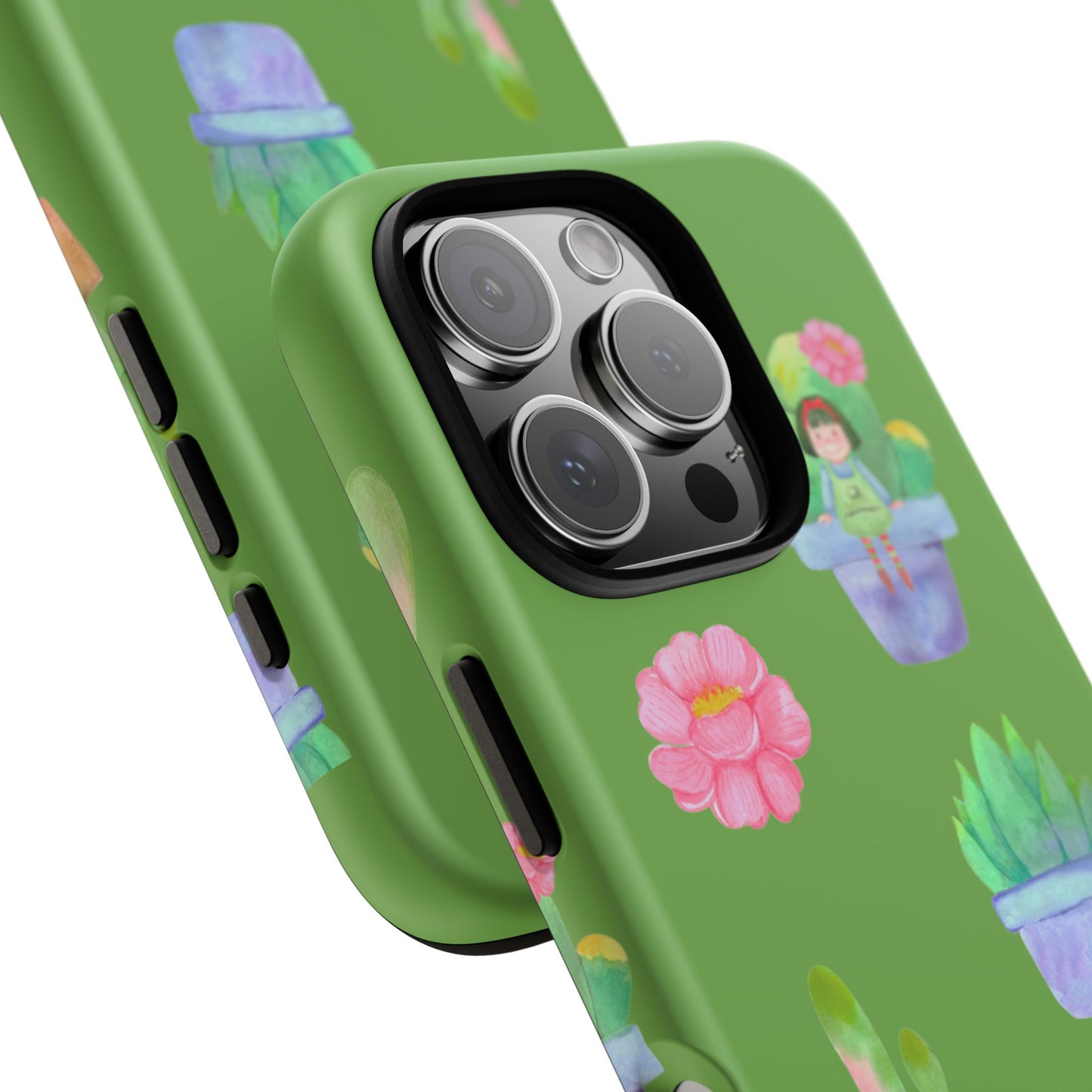 Cactus Cottage Phone Case