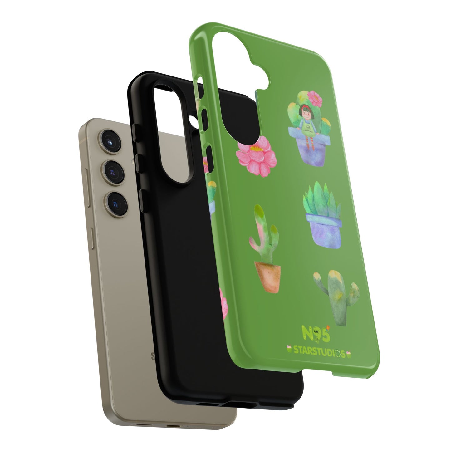 Cactus Cottage Phone Case