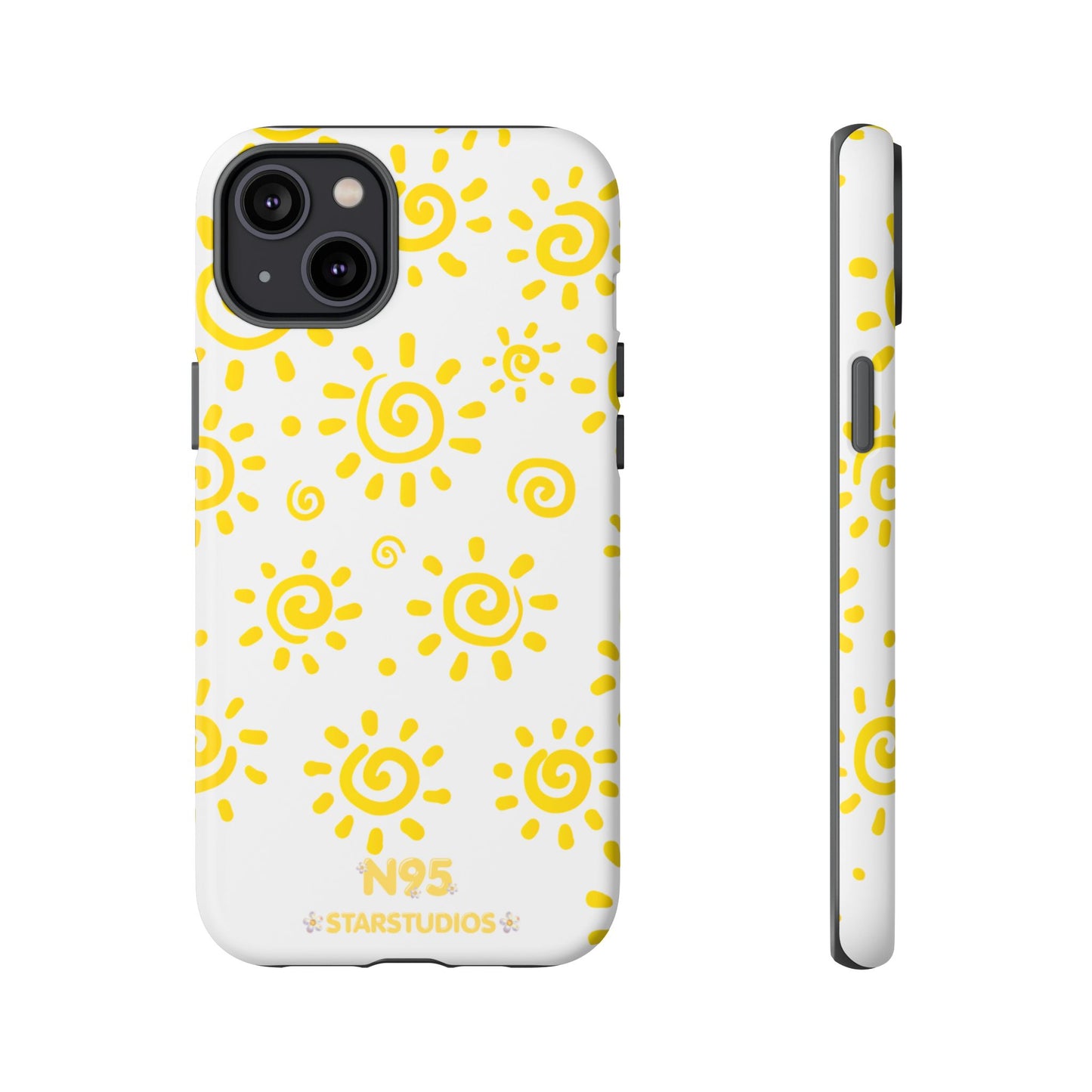 Yellow Sun Phone  Case
