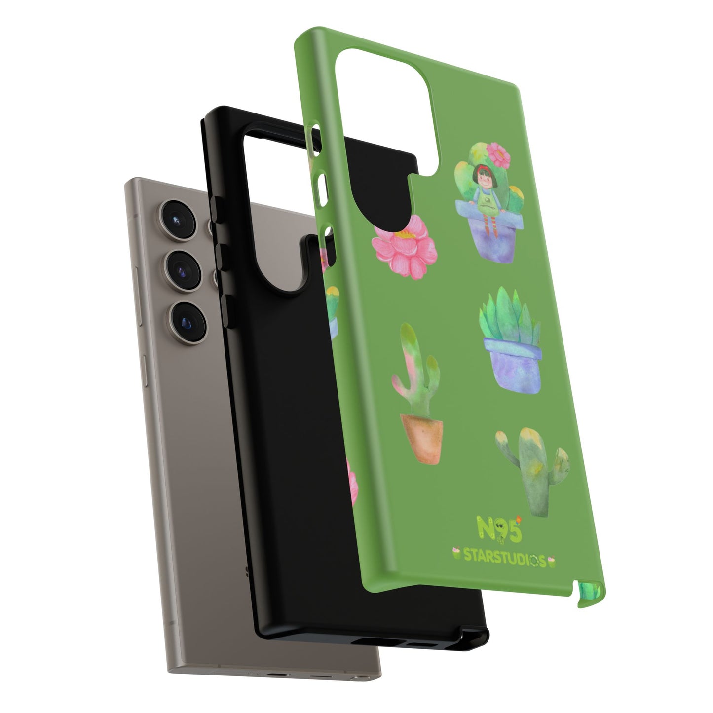 Cactus Cottage Phone Case