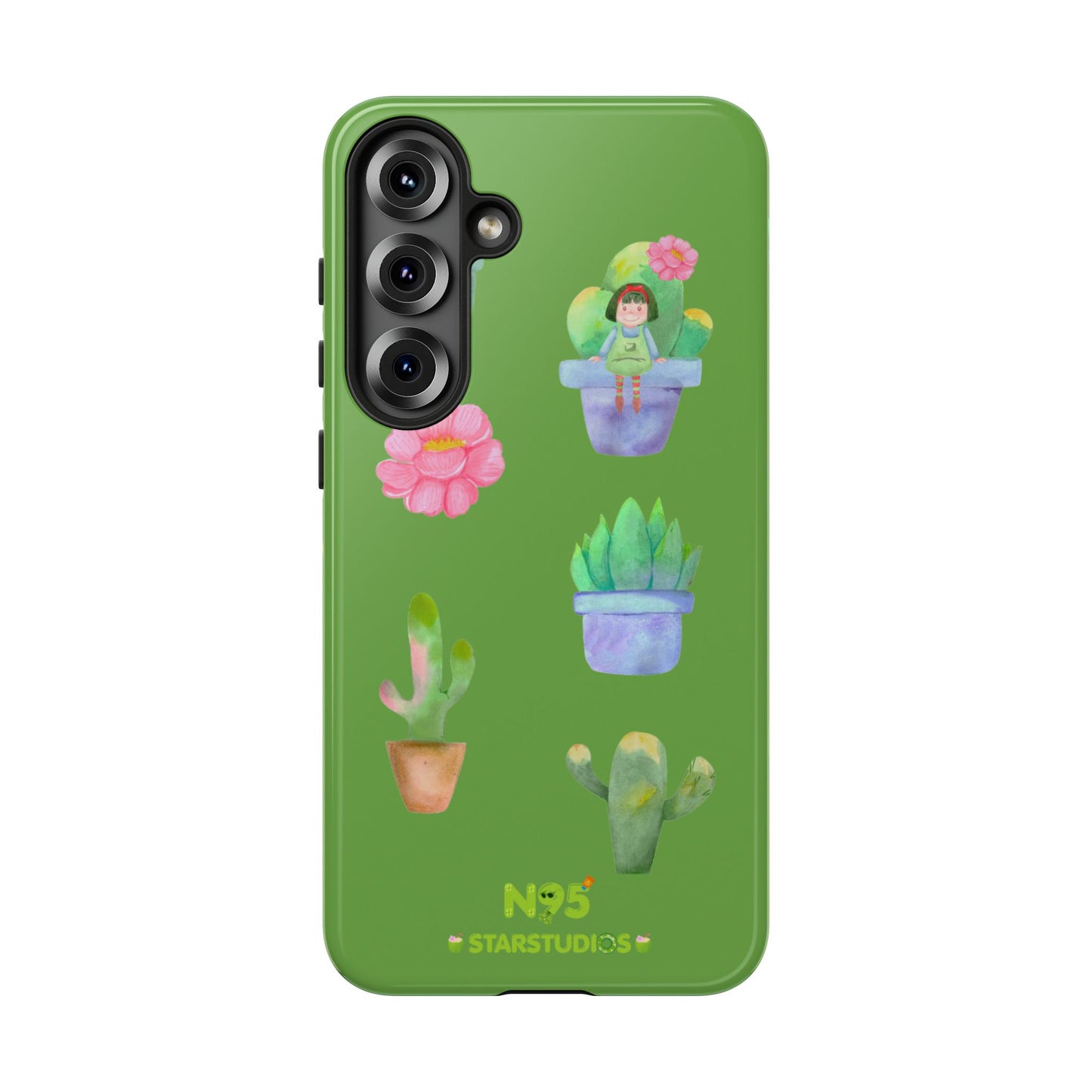 Cactus Cottage Phone Case