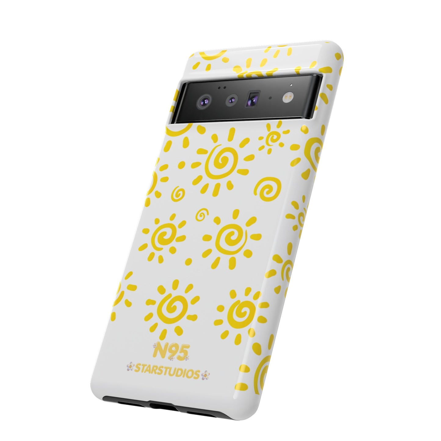 Yellow Sun Phone  Case