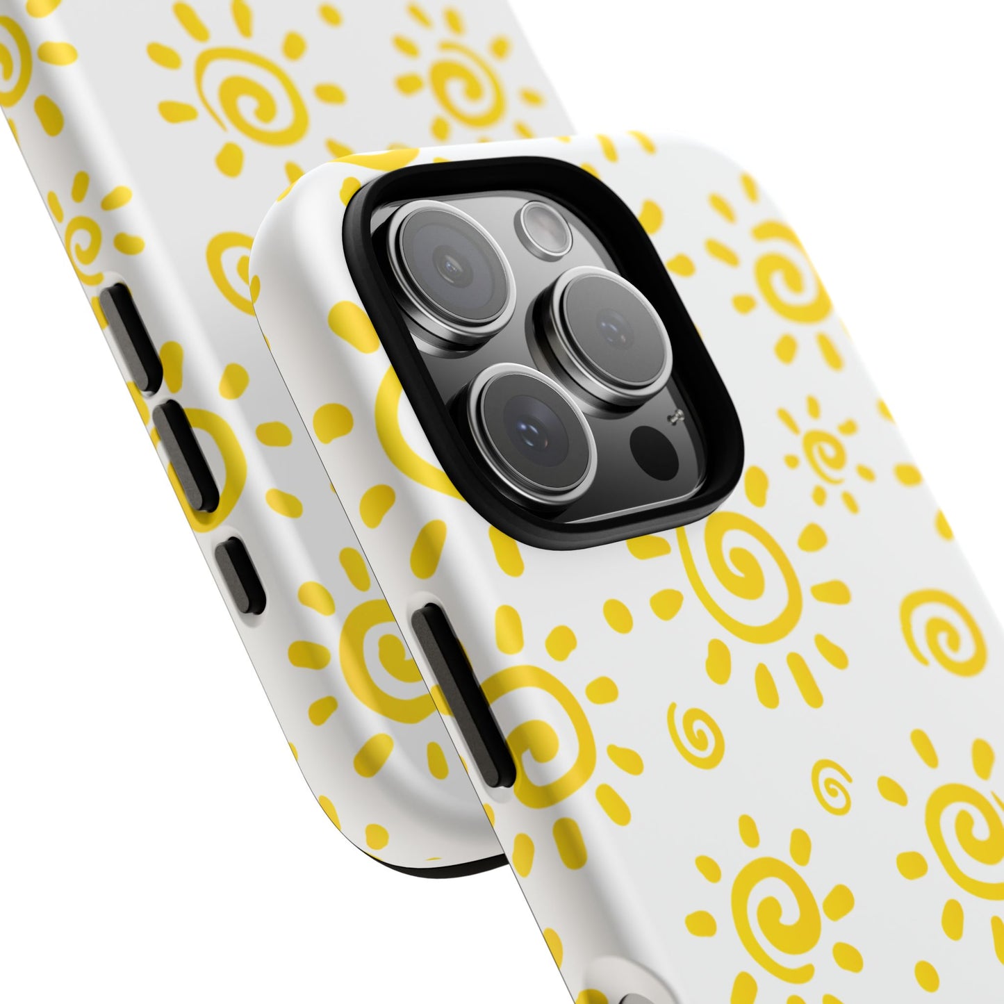 Yellow Sun Phone  Case