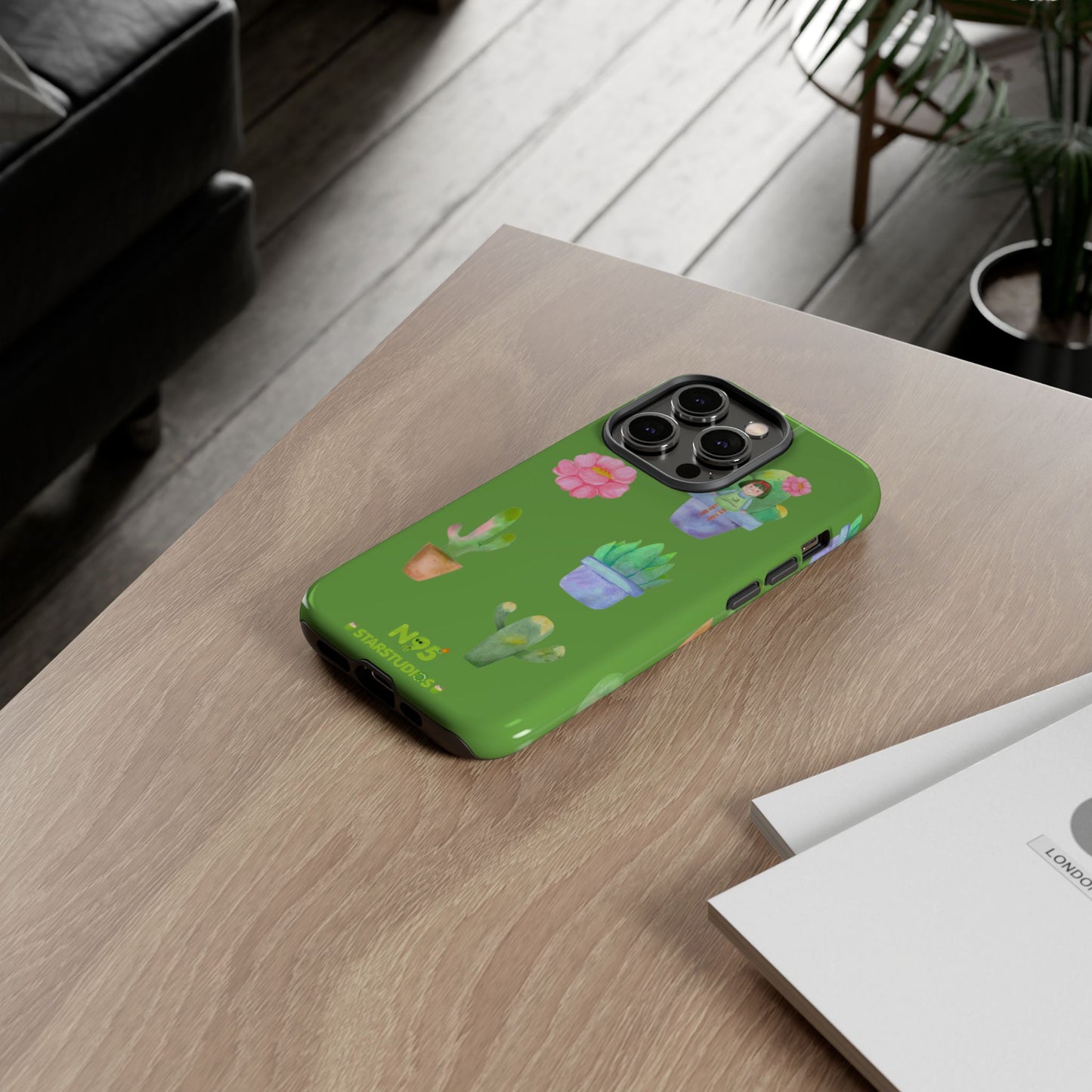 Cactus Cottage Phone Case