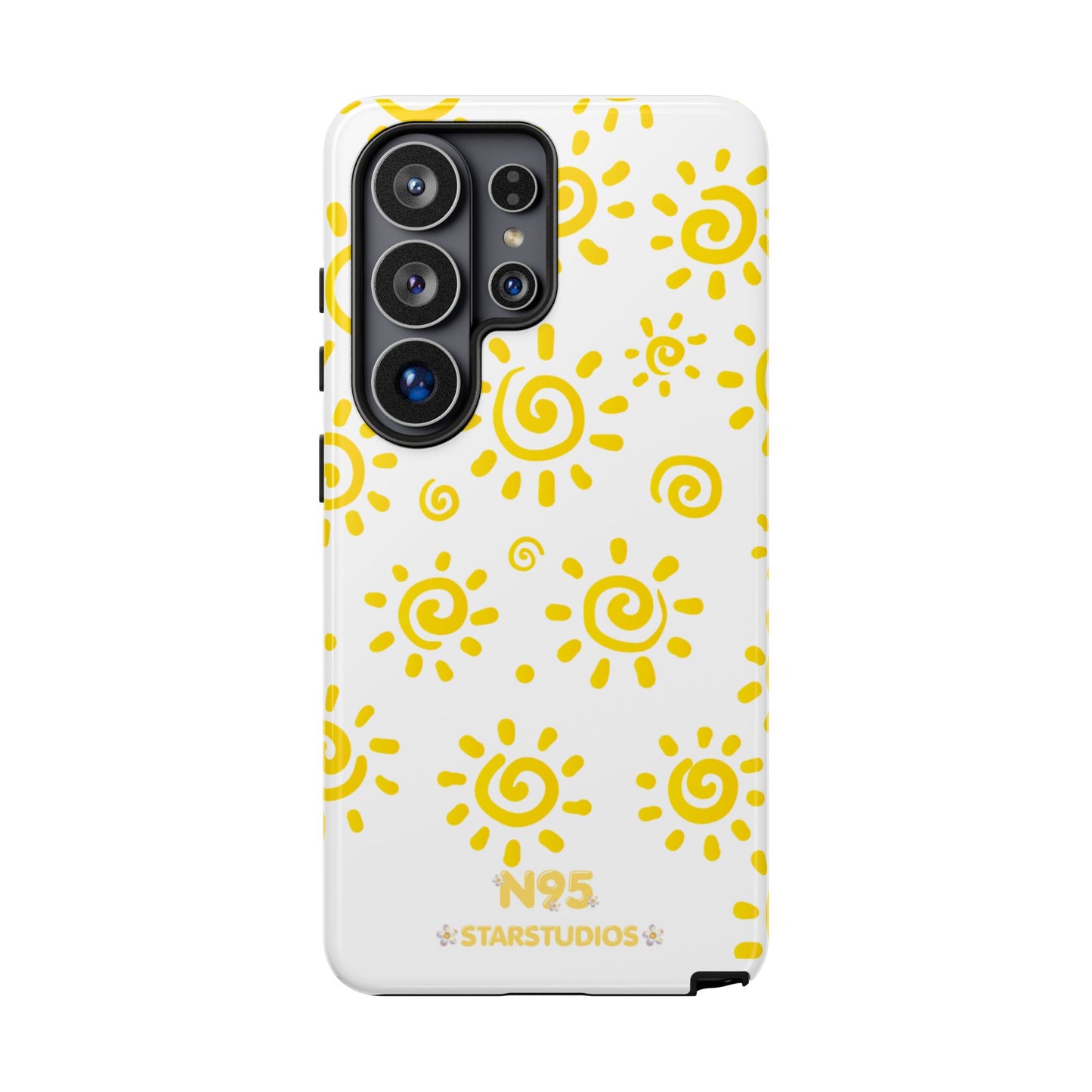 Yellow Sun Phone  Case