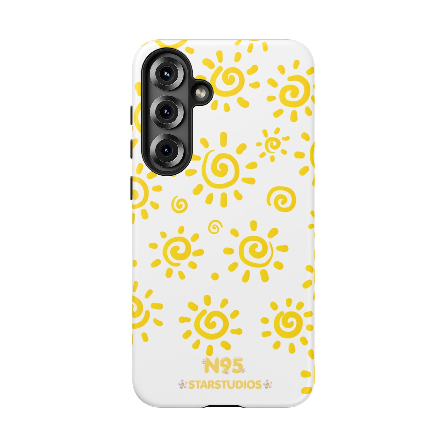 Yellow Sun Phone  Case