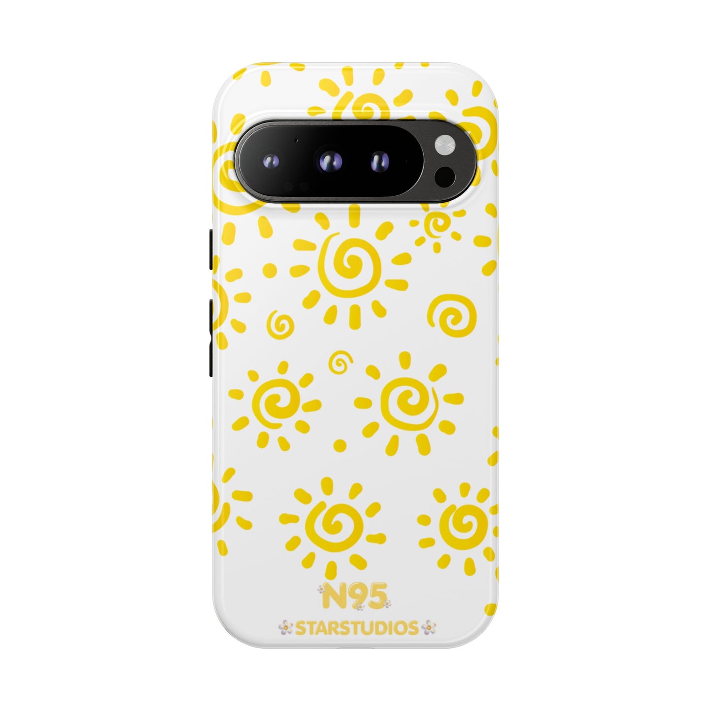 Yellow Sun Phone  Case