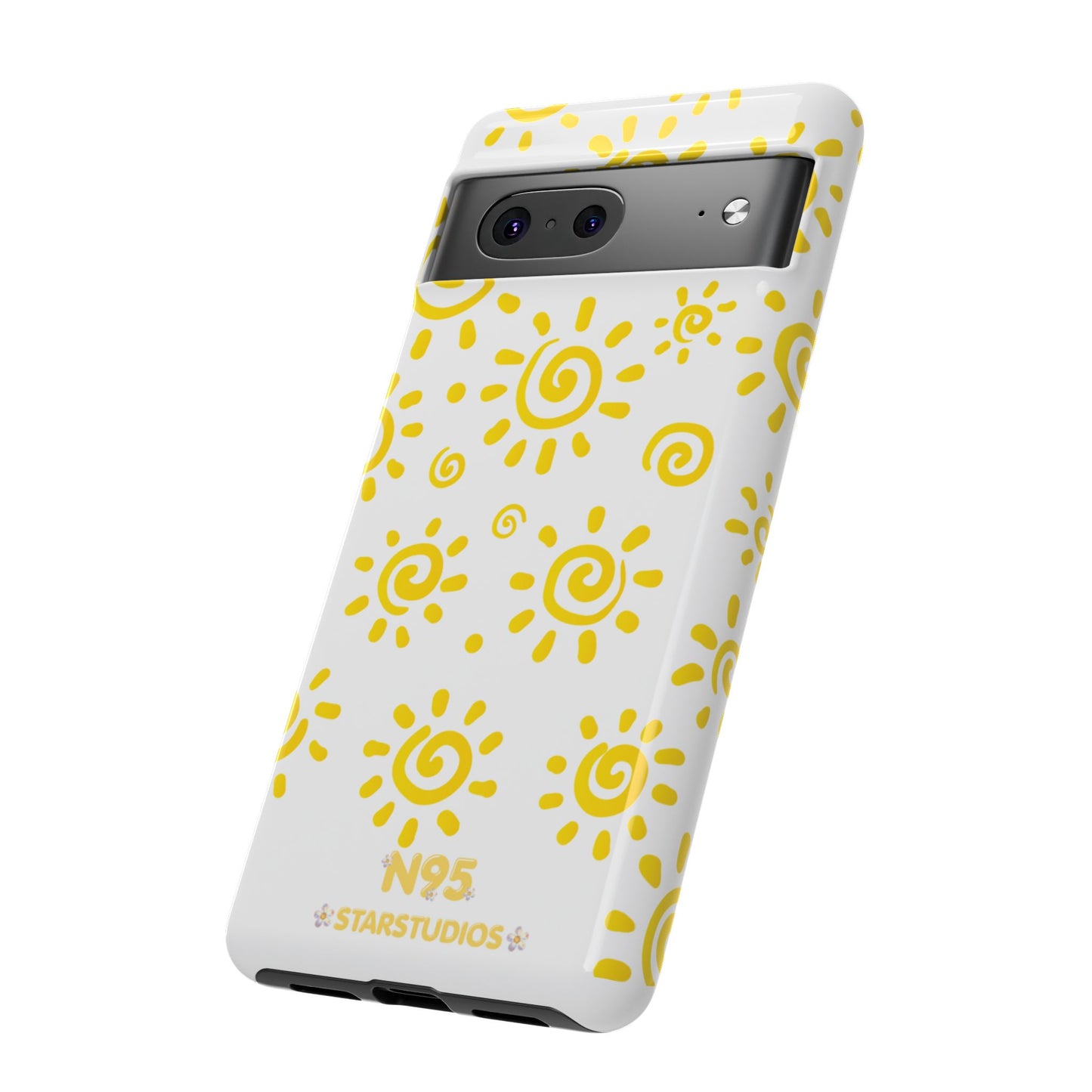 Yellow Sun Phone  Case