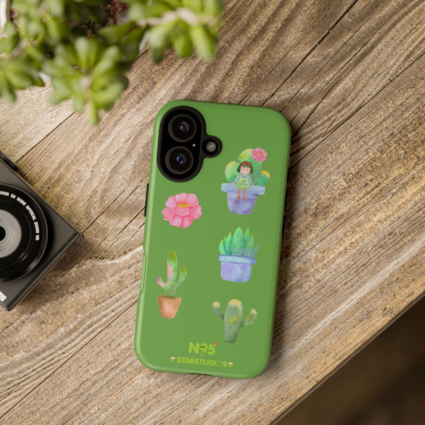 Cactus Cottage Phone Case
