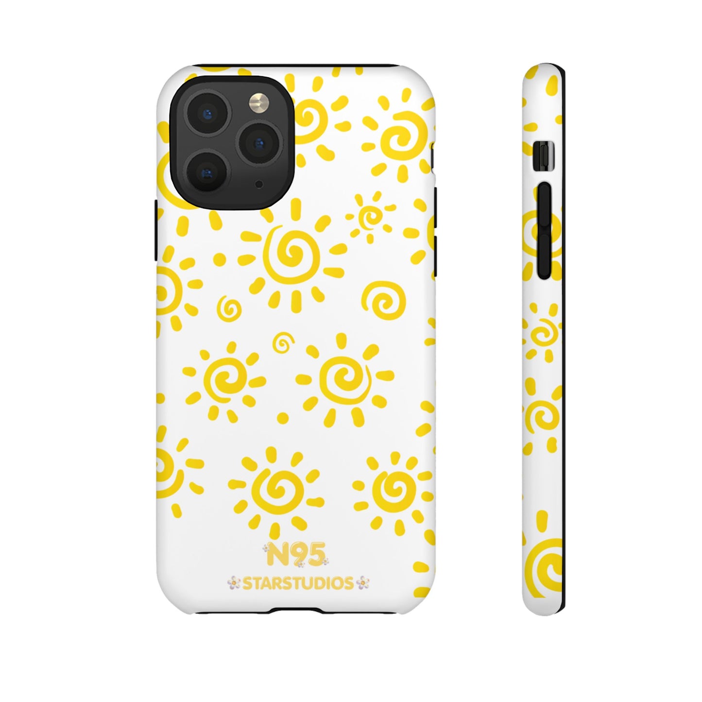 Yellow Sun Phone  Case