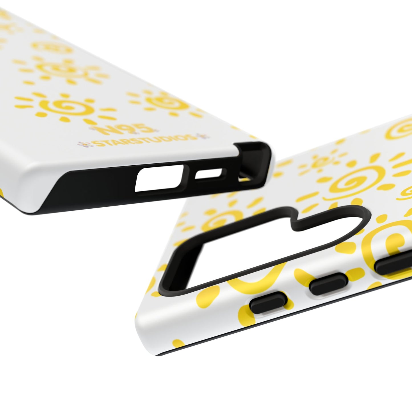 Yellow Sun Phone  Case