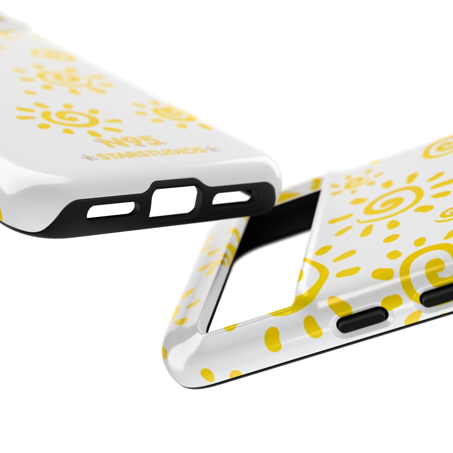 Yellow Sun Phone  Case