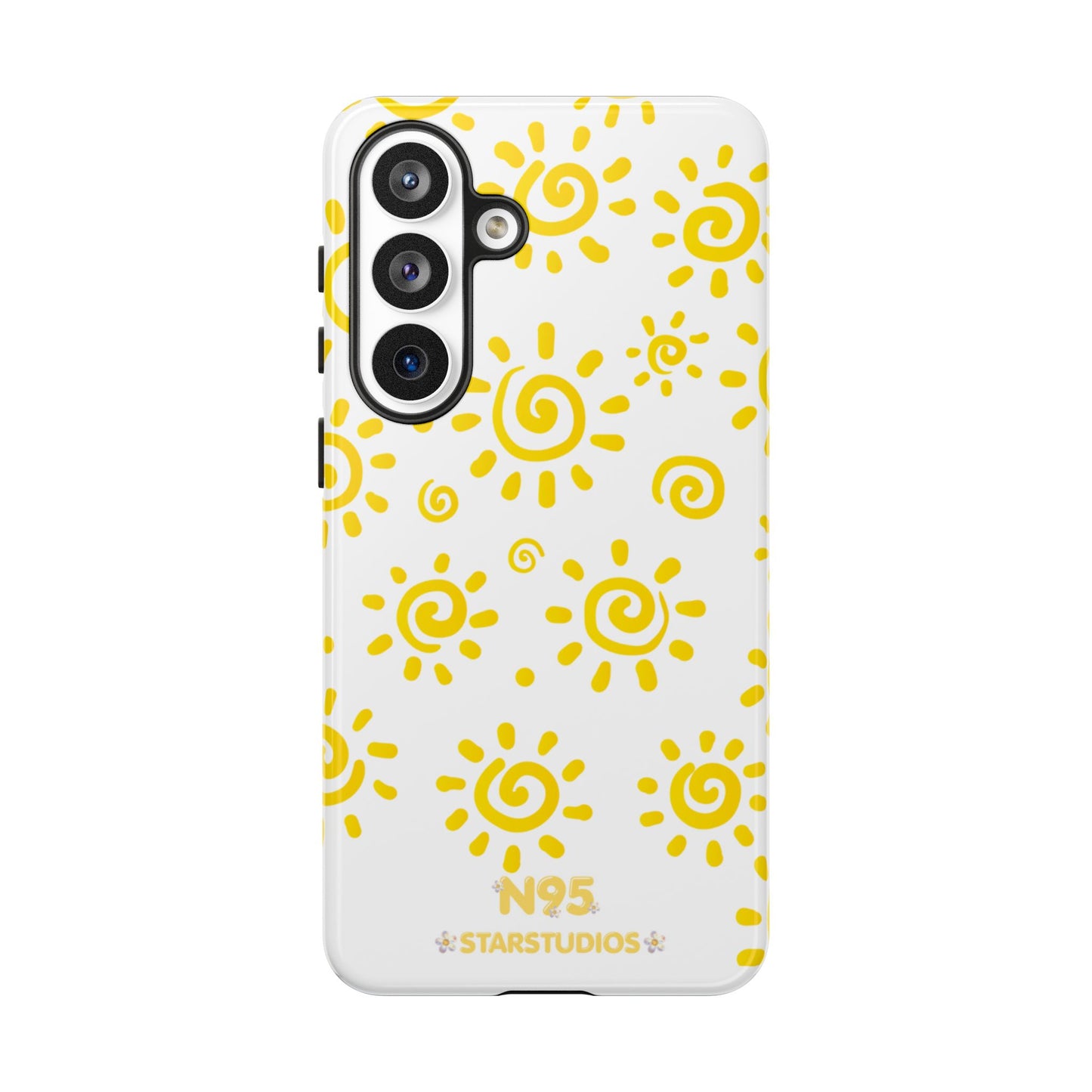 Yellow Sun Phone  Case