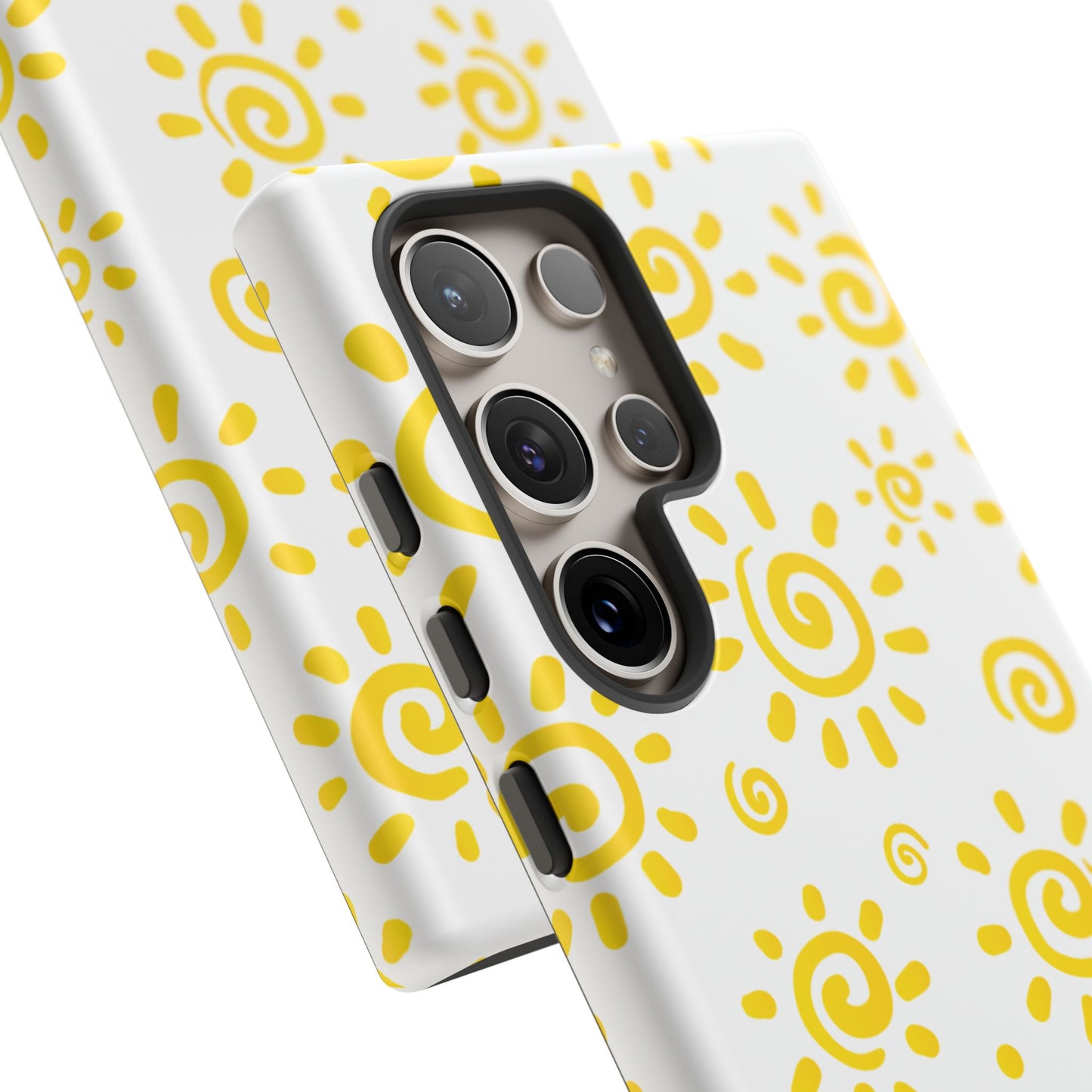 Yellow Sun Phone  Case