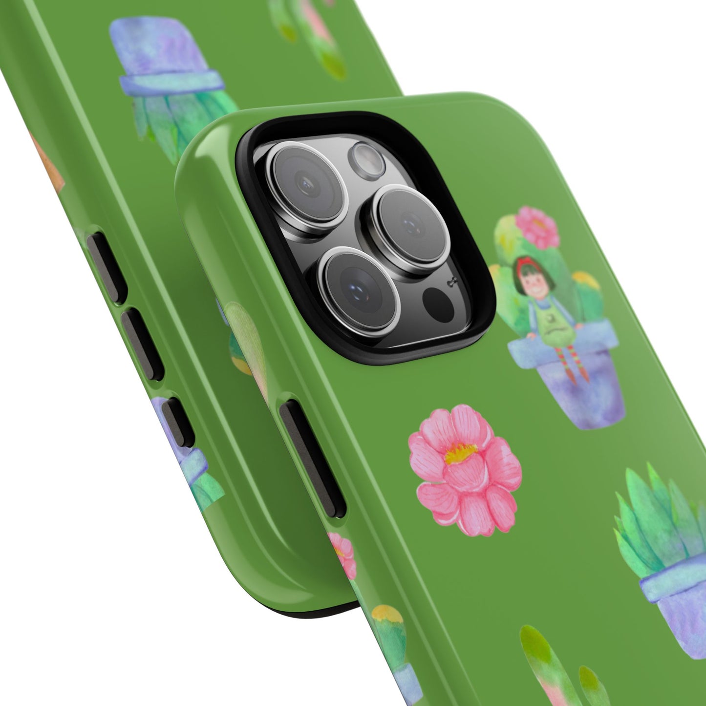 Cactus Cottage Phone Case
