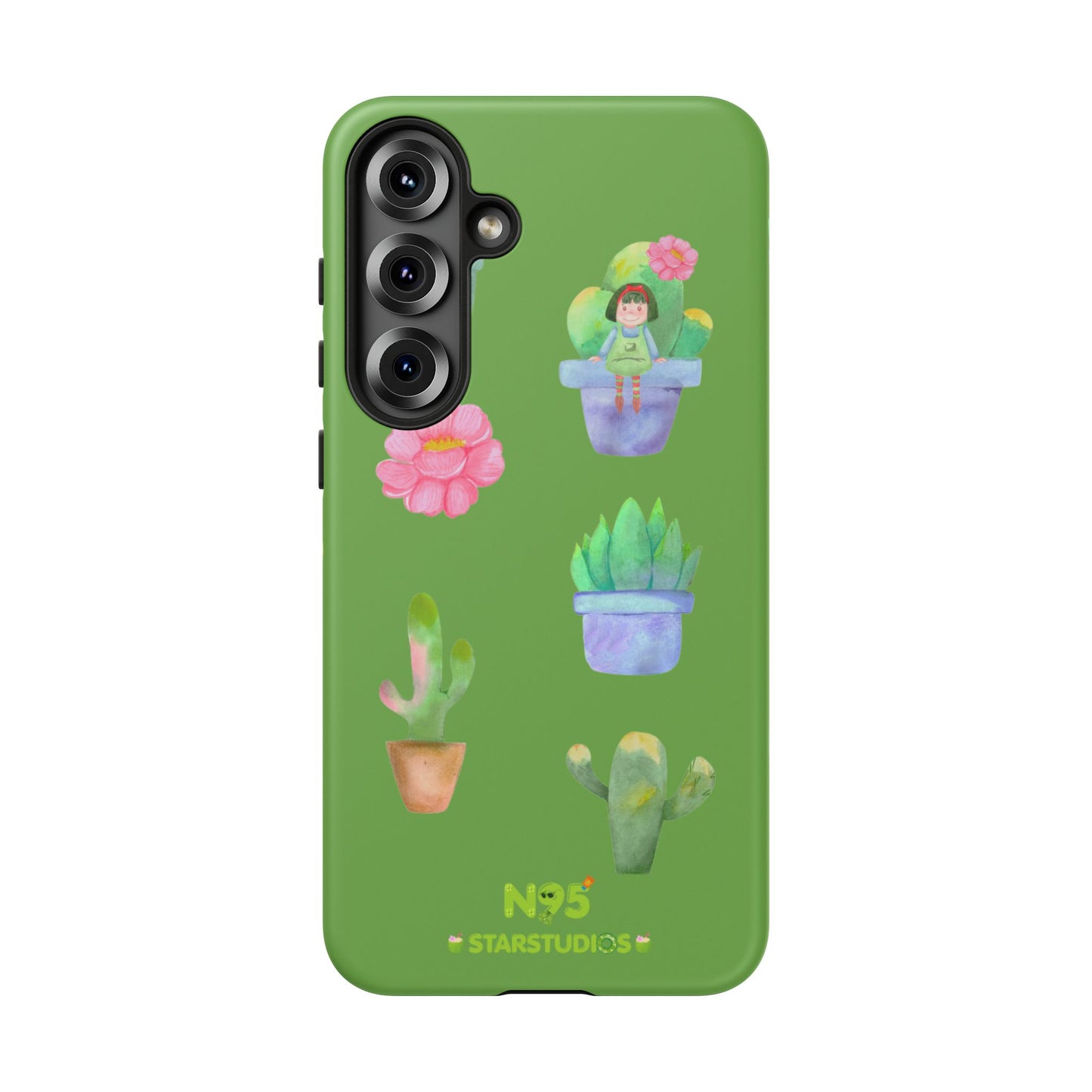 Cactus Cottage Phone Case
