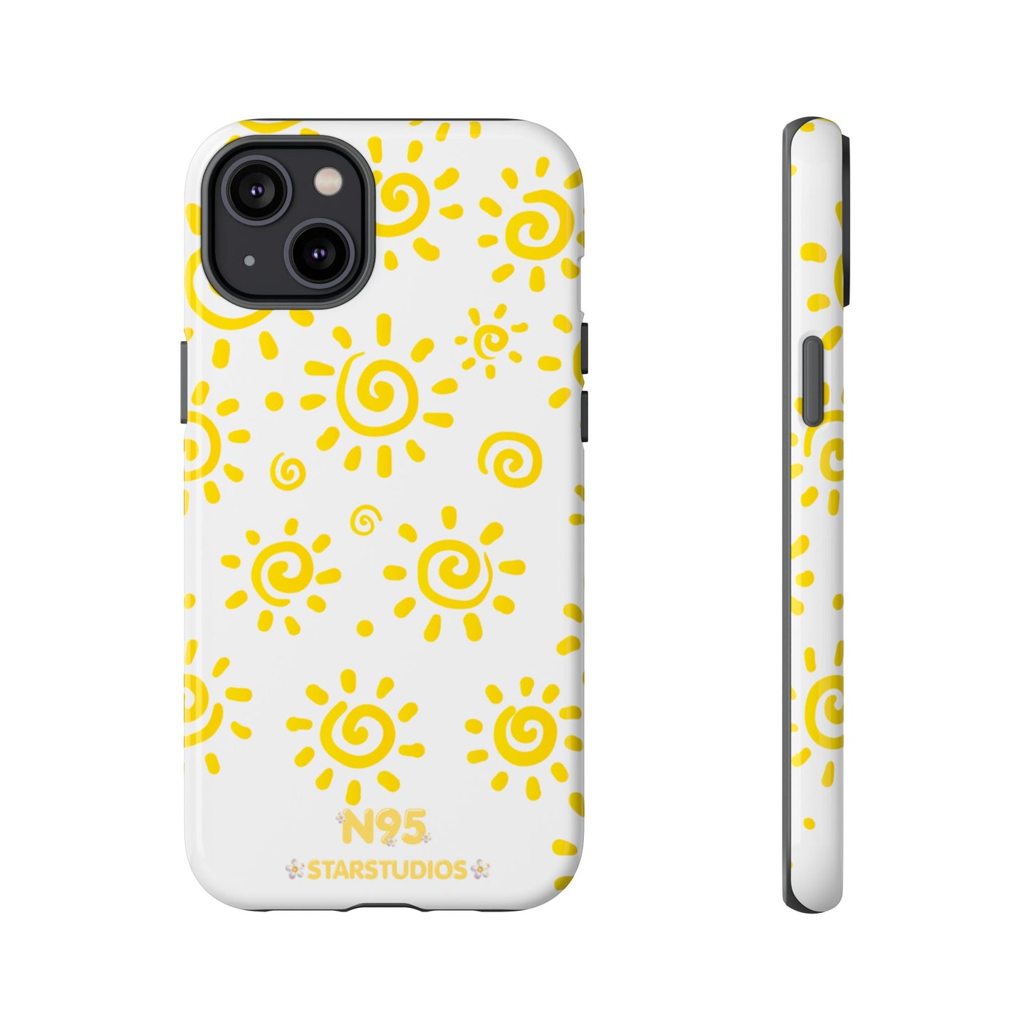 Yellow Sun Phone  Case