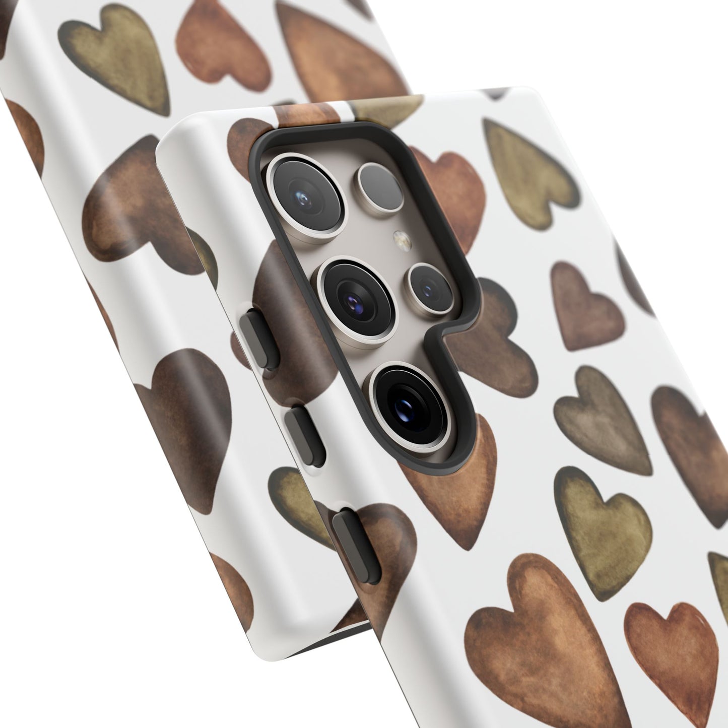 Brown Heart Case