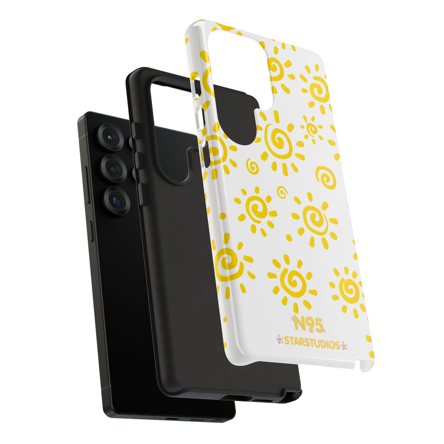 Yellow Sun Phone  Case