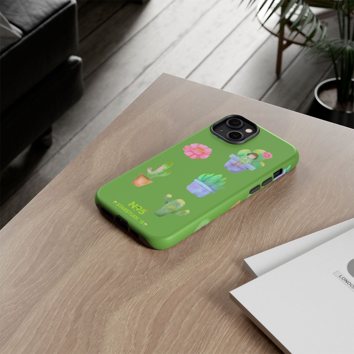 Cactus Cottage Phone Case