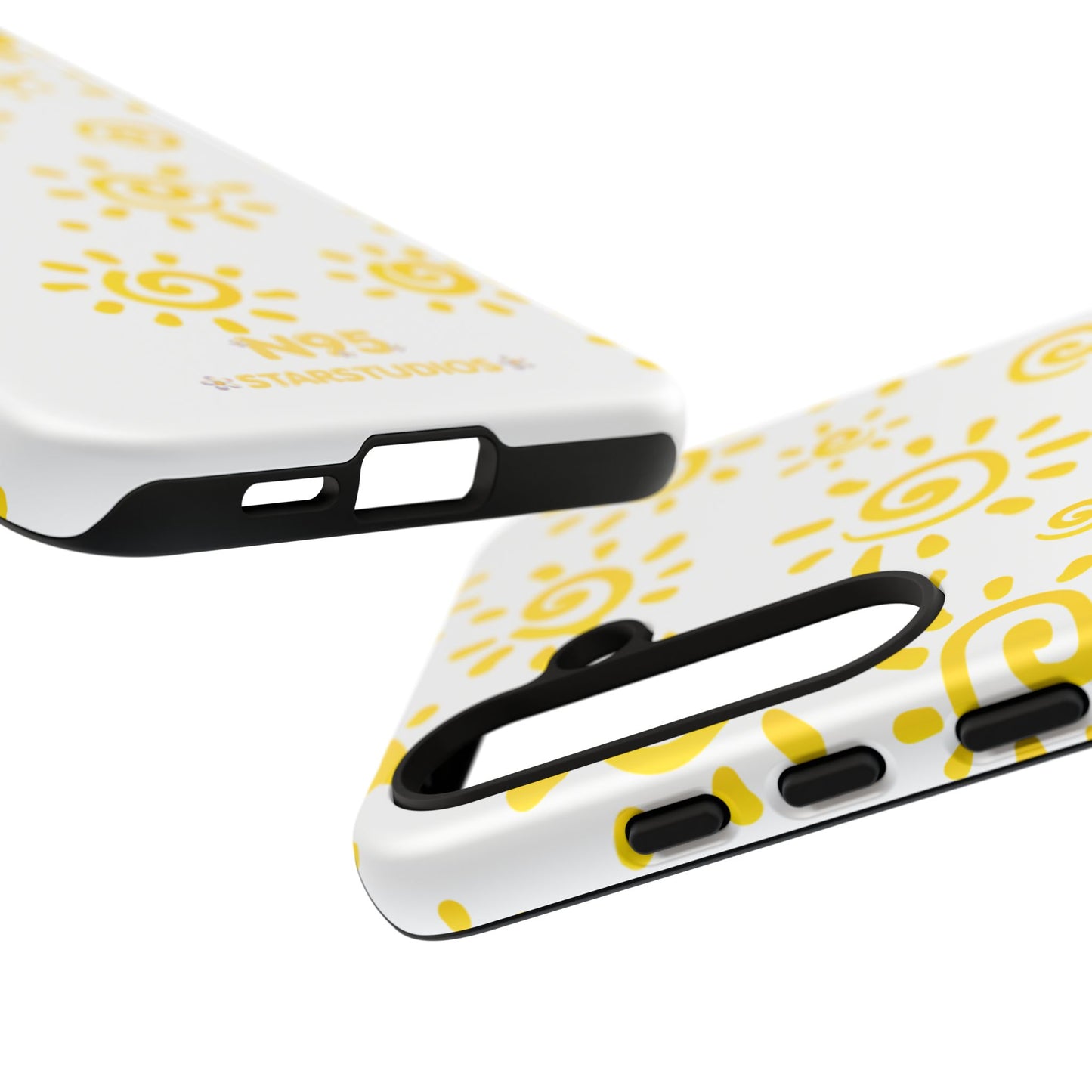 Yellow Sun Phone  Case