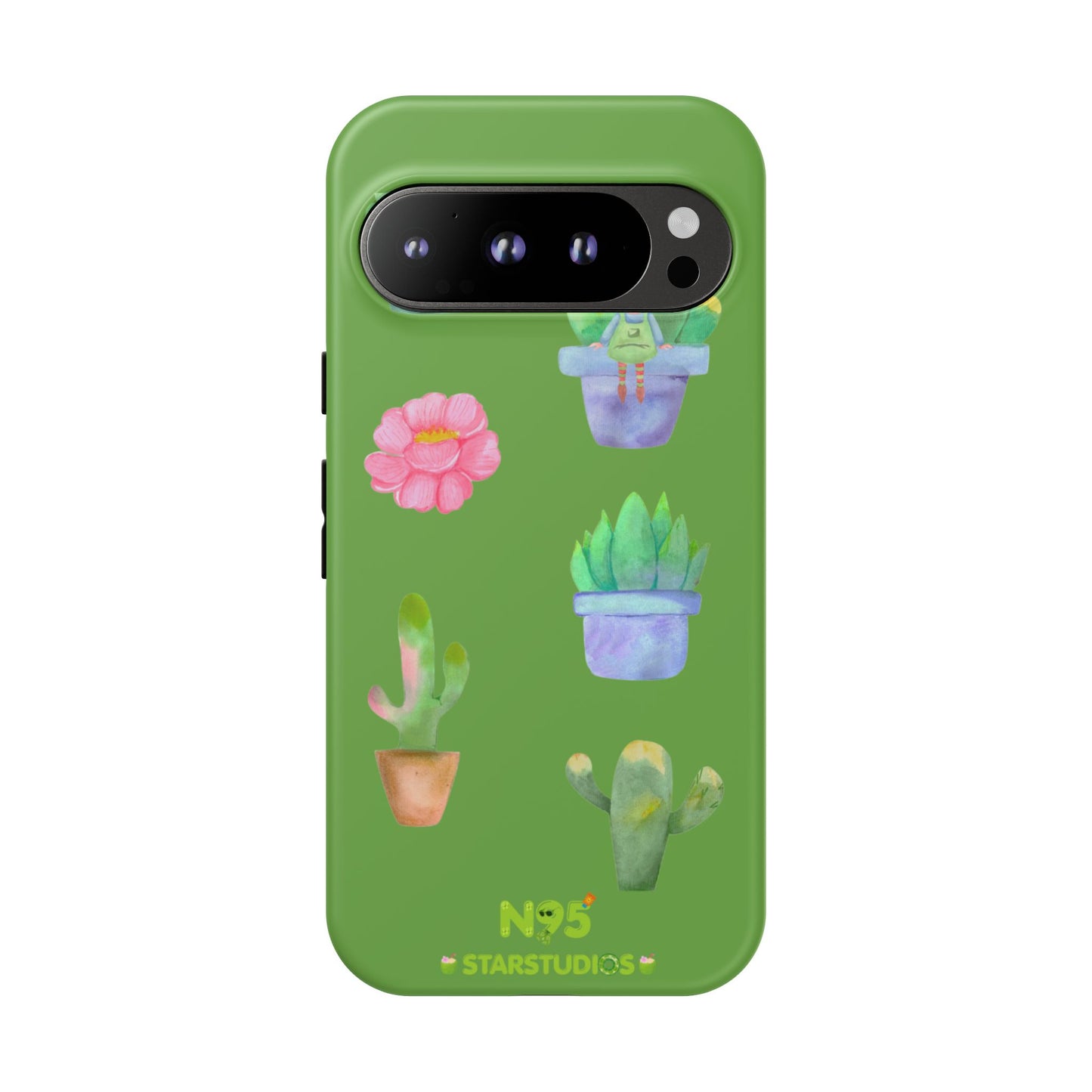 Cactus Cottage Phone Case