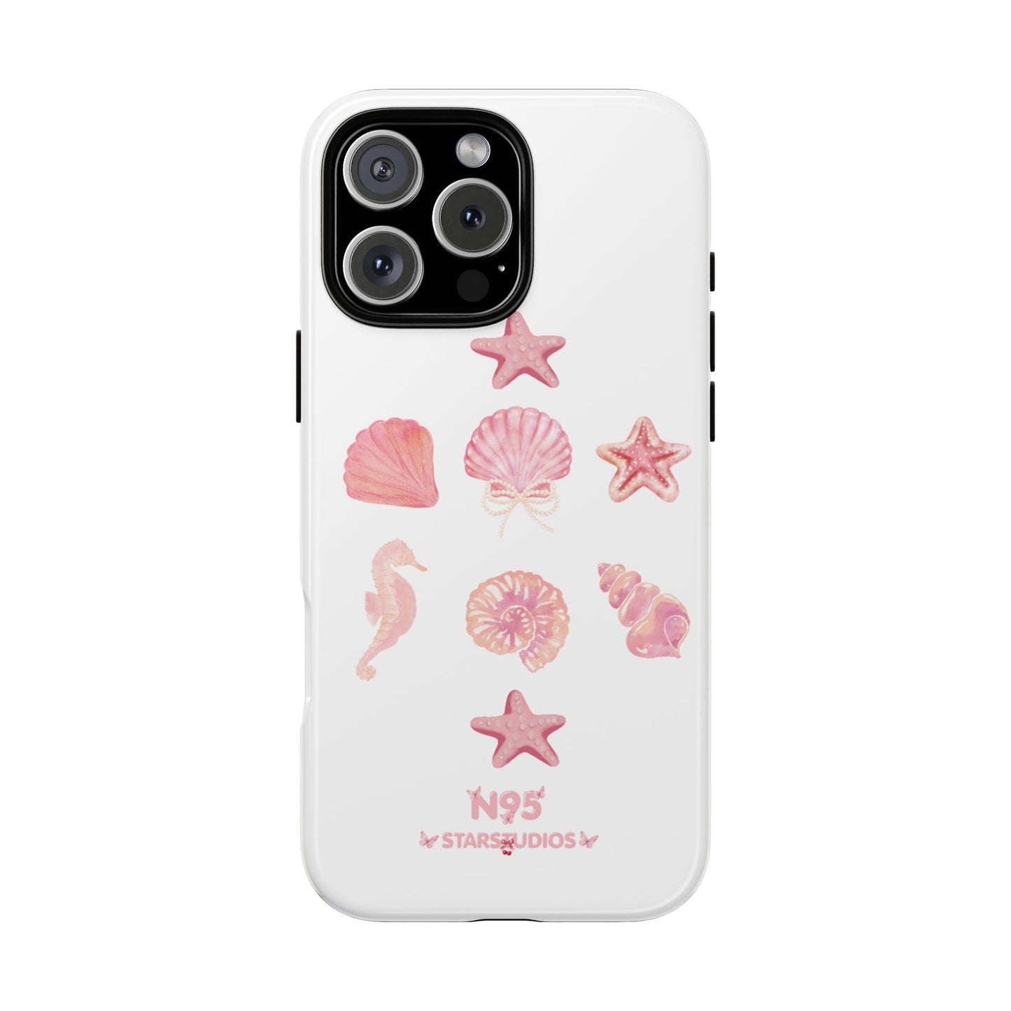 Pink Seashell Phone Case