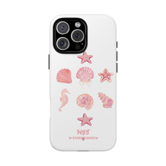 Pink Seashell Phone Case