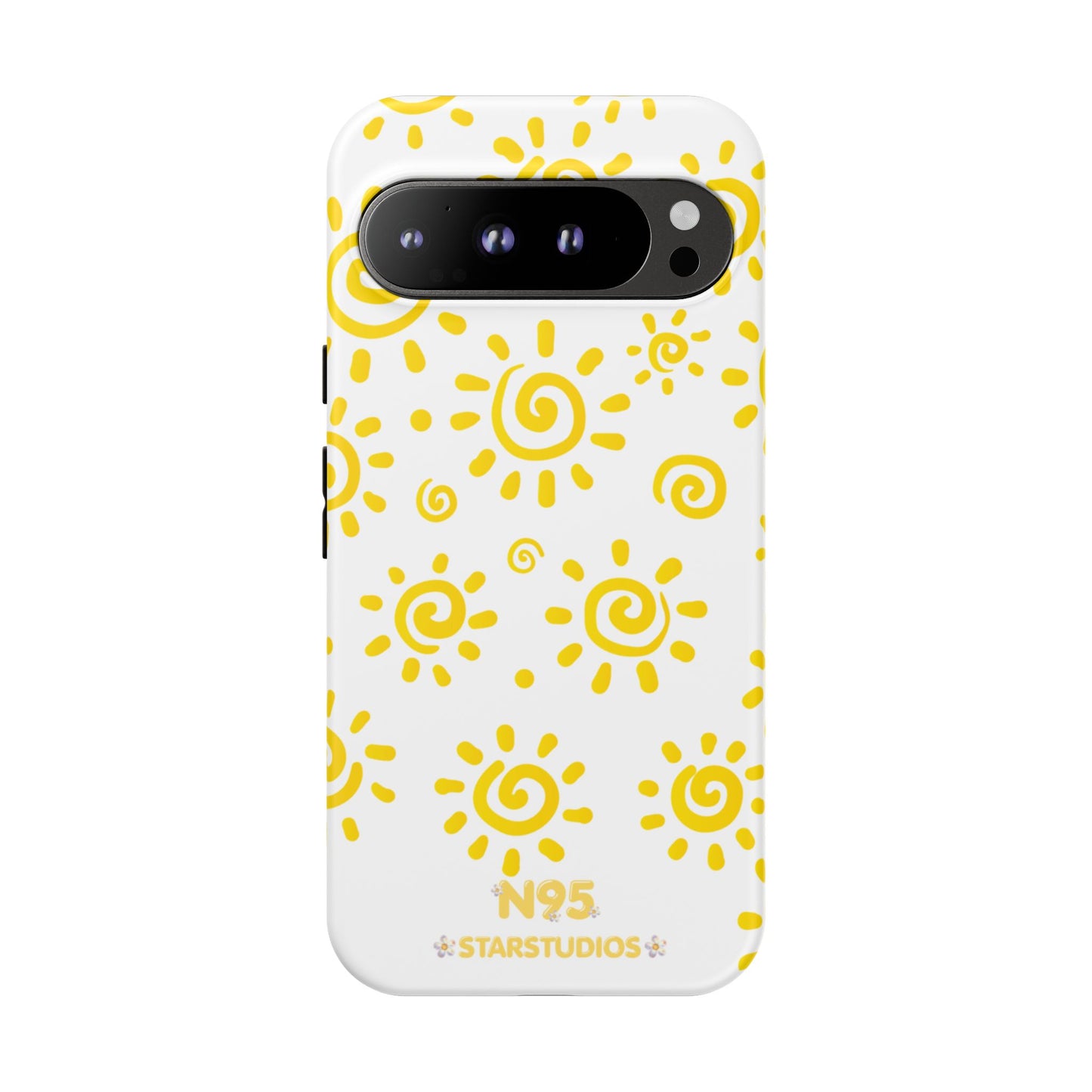 Yellow Sun Phone  Case