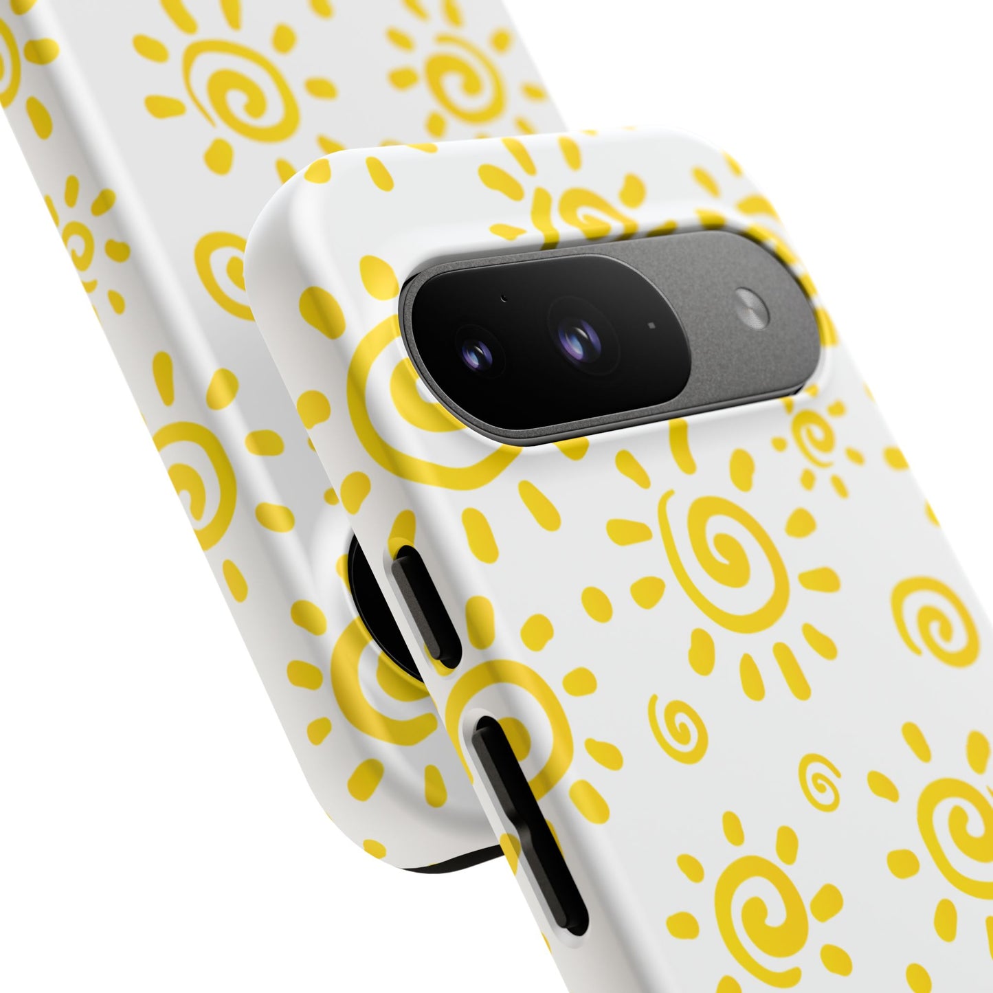 Yellow Sun Phone  Case