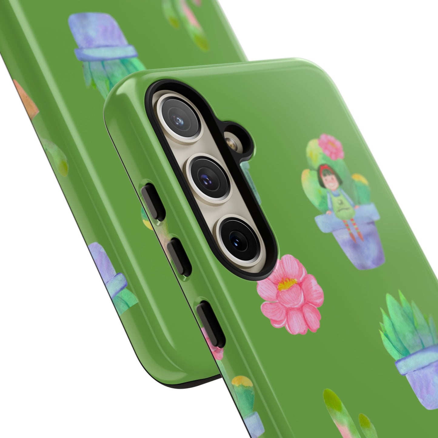 Cactus Cottage Phone Case