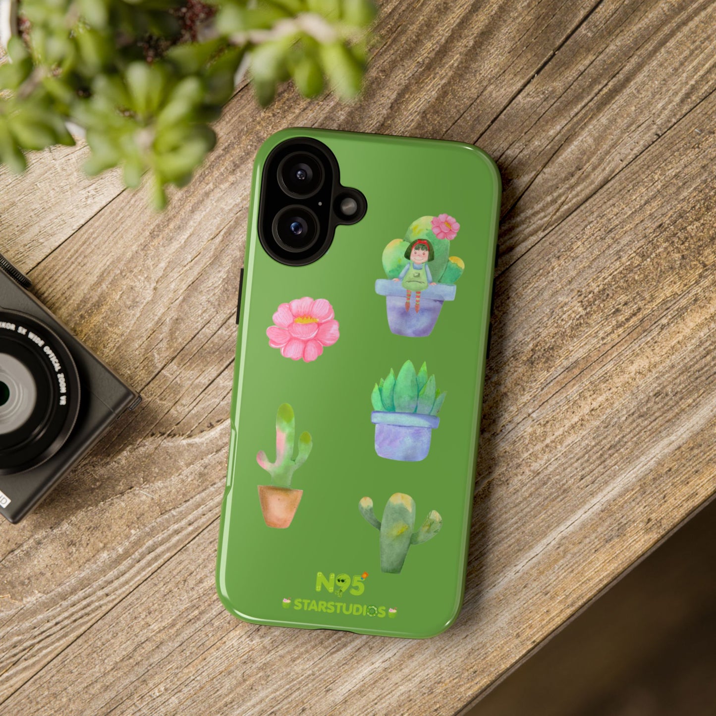 Cactus Cottage Phone Case